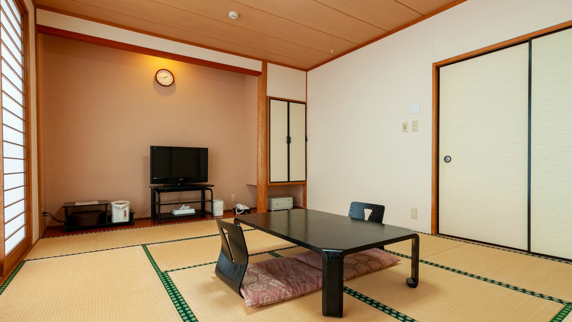 [日式房間] 適合家庭和團體入住的日式房間。