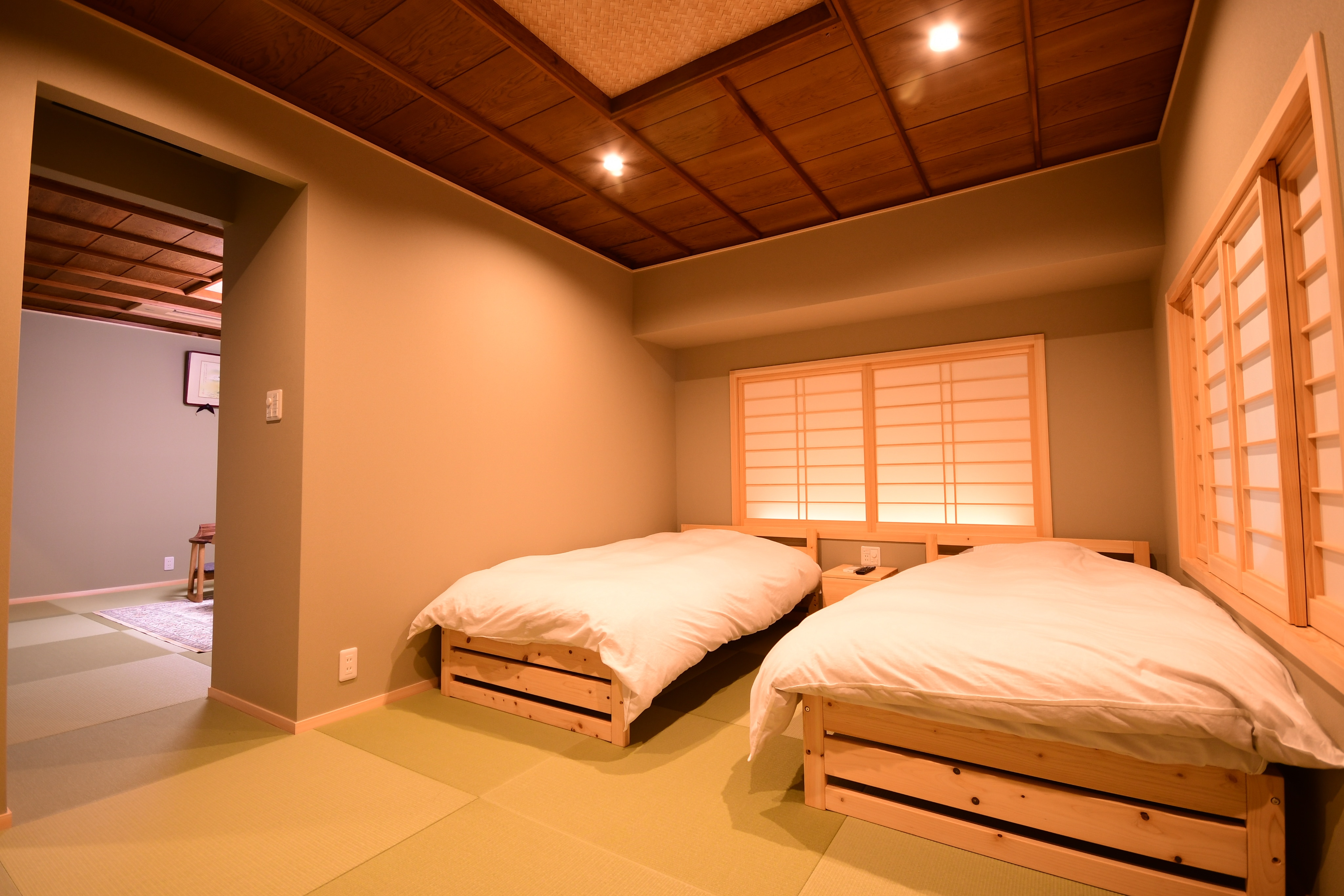 Superior Japanese-style room 9.5 tatami mats + 7.5 tatami mats Garden side (with toilet)
