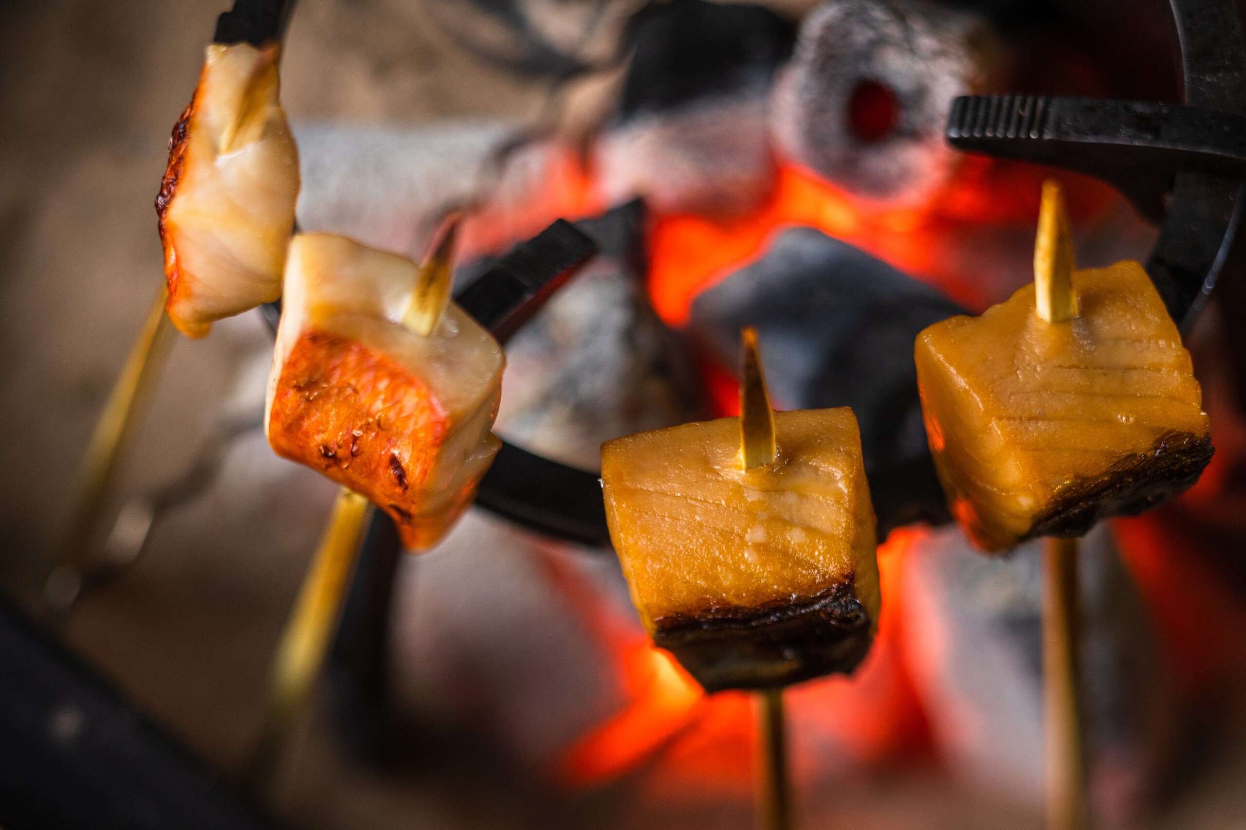 Hearth grilling image