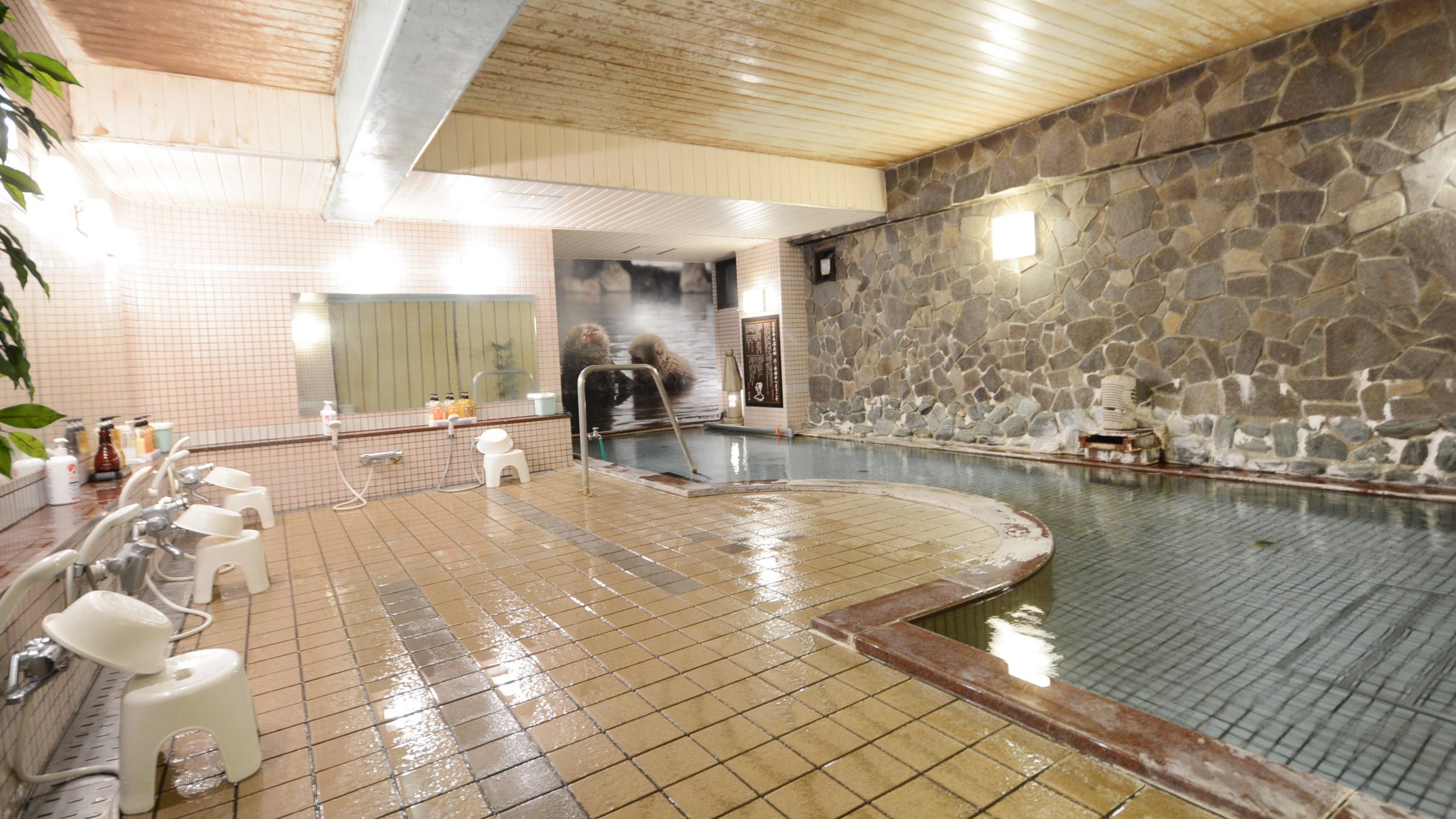 Large public bath (for men)