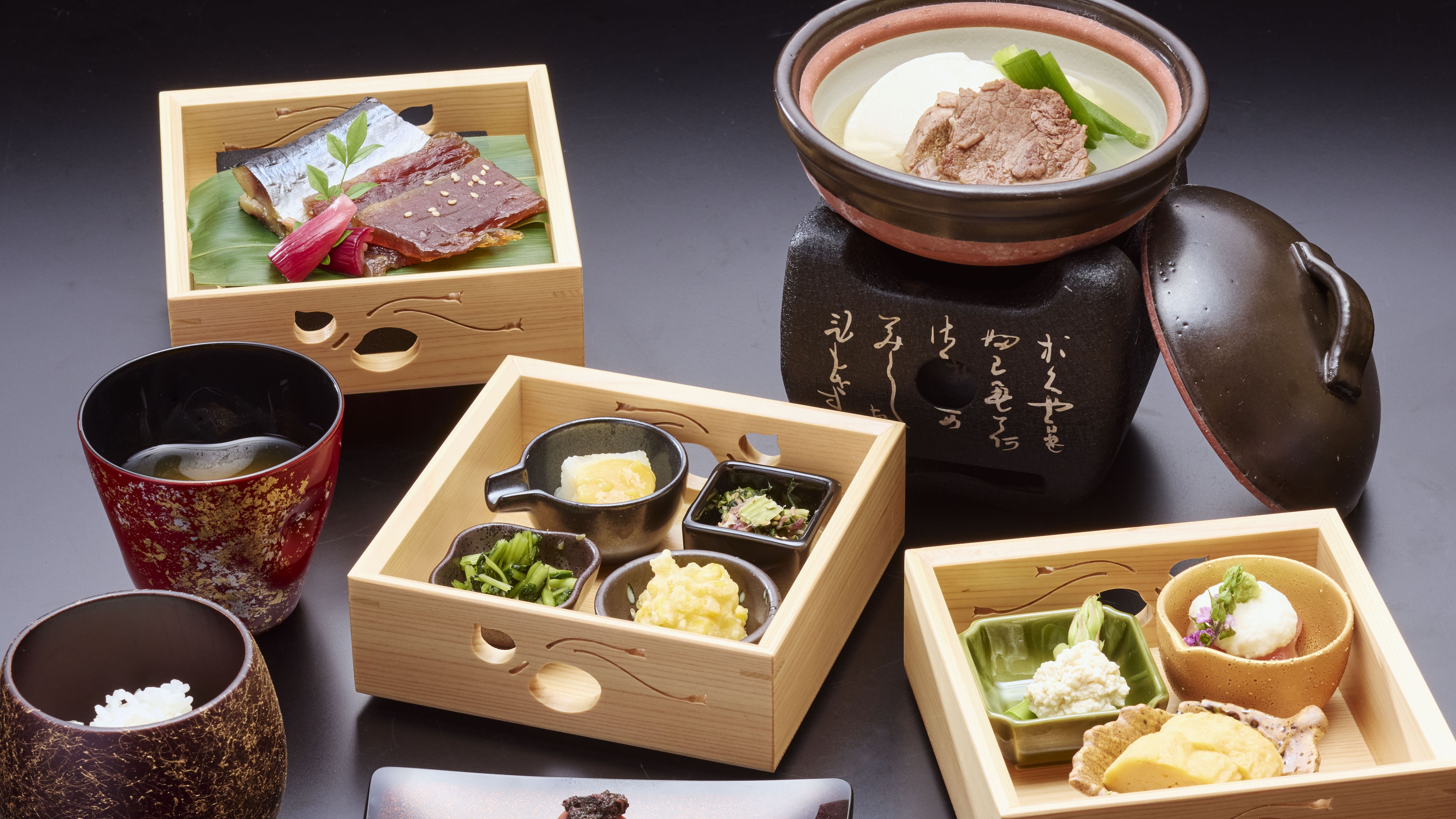 [Breakfast] Shunsai Yuzen / Kumano no Hohoemi
