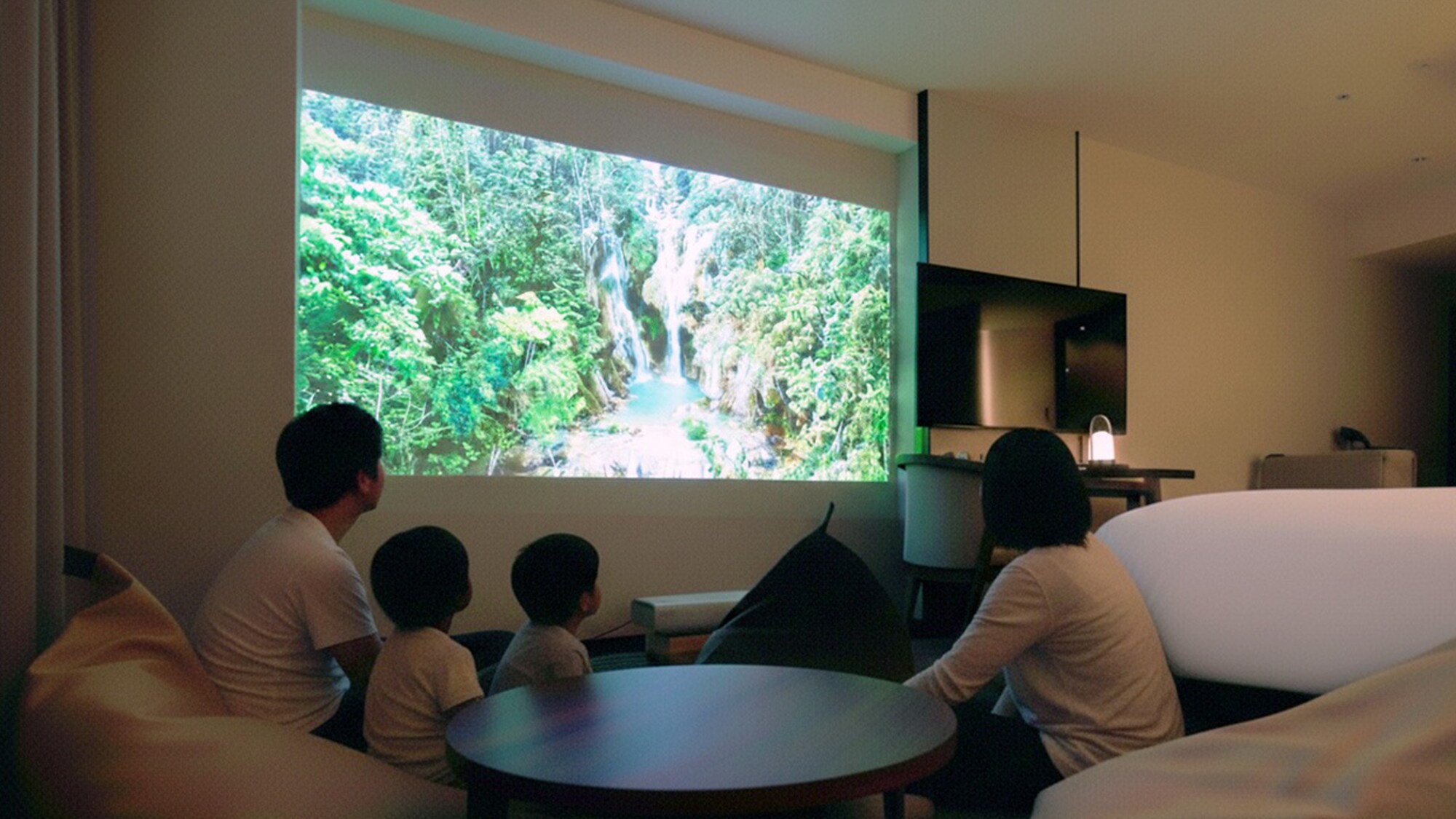家庭高級雙床房 3 號房，獨立衛浴，36 平方米