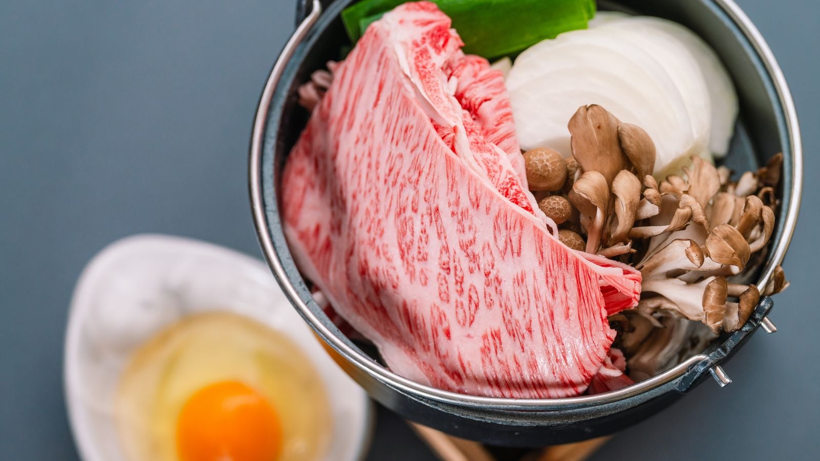 Shimane Wagyu beef hotpot