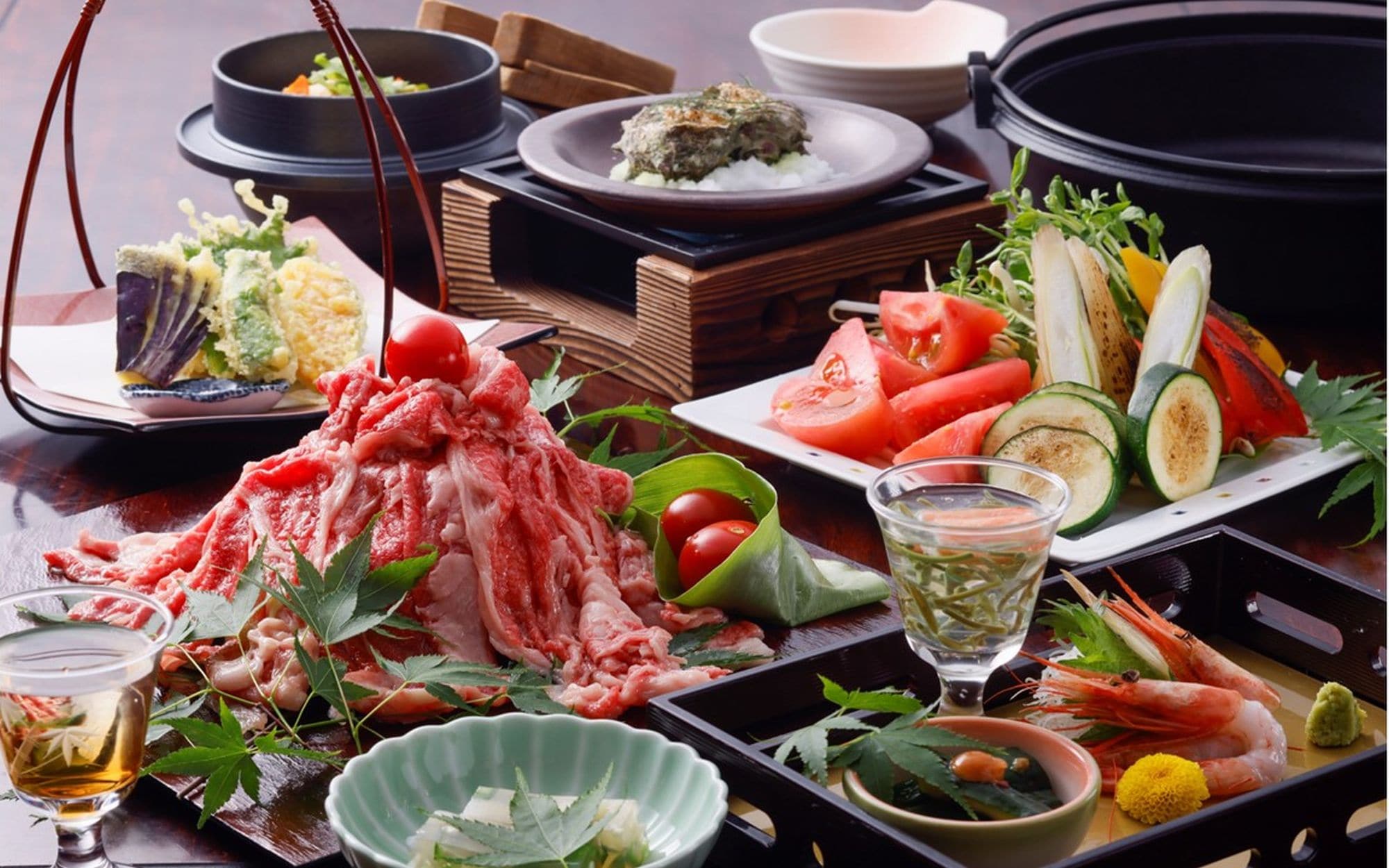 Summer Tajima Beef Sukiyaki 250g Matsu Plan