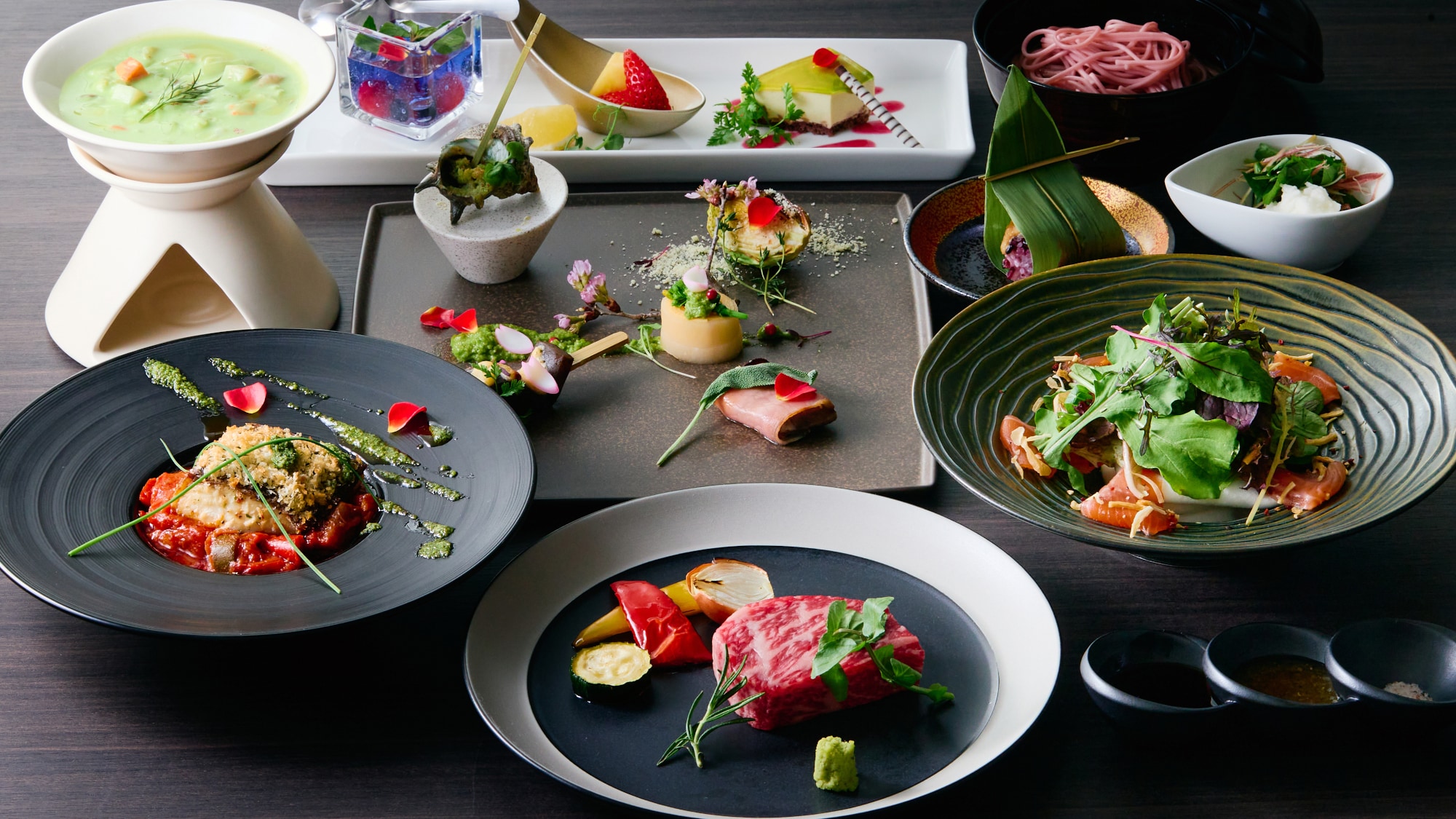 Khóa học Kaiseki cơ bản *Ví dụ