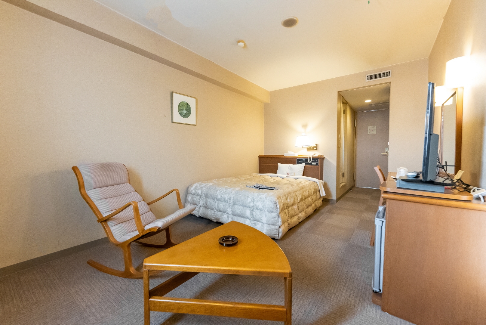 22평방 140 cm폭 침대 | 디럭스 더블