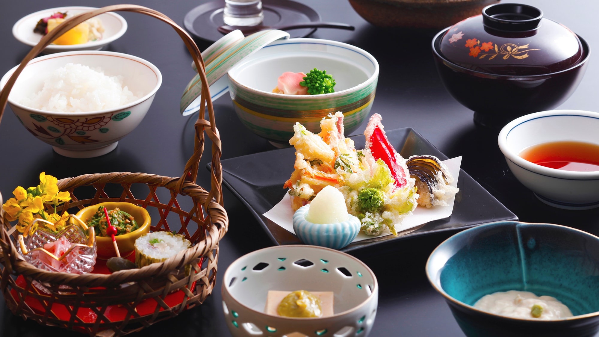 [Món Kaiseki dễ làm] Khẩu phần nhỏ, hoàn hảo cho những ai muốn ăn nhẹ ♪