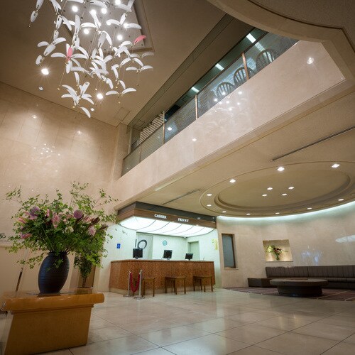 [Lobby] A spacious lobby