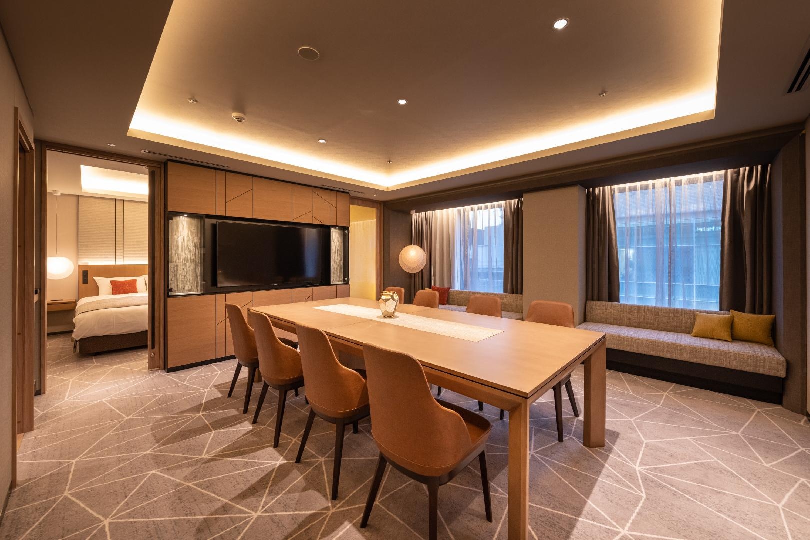 suite room living