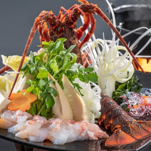 Lobster shabu-shabu☆