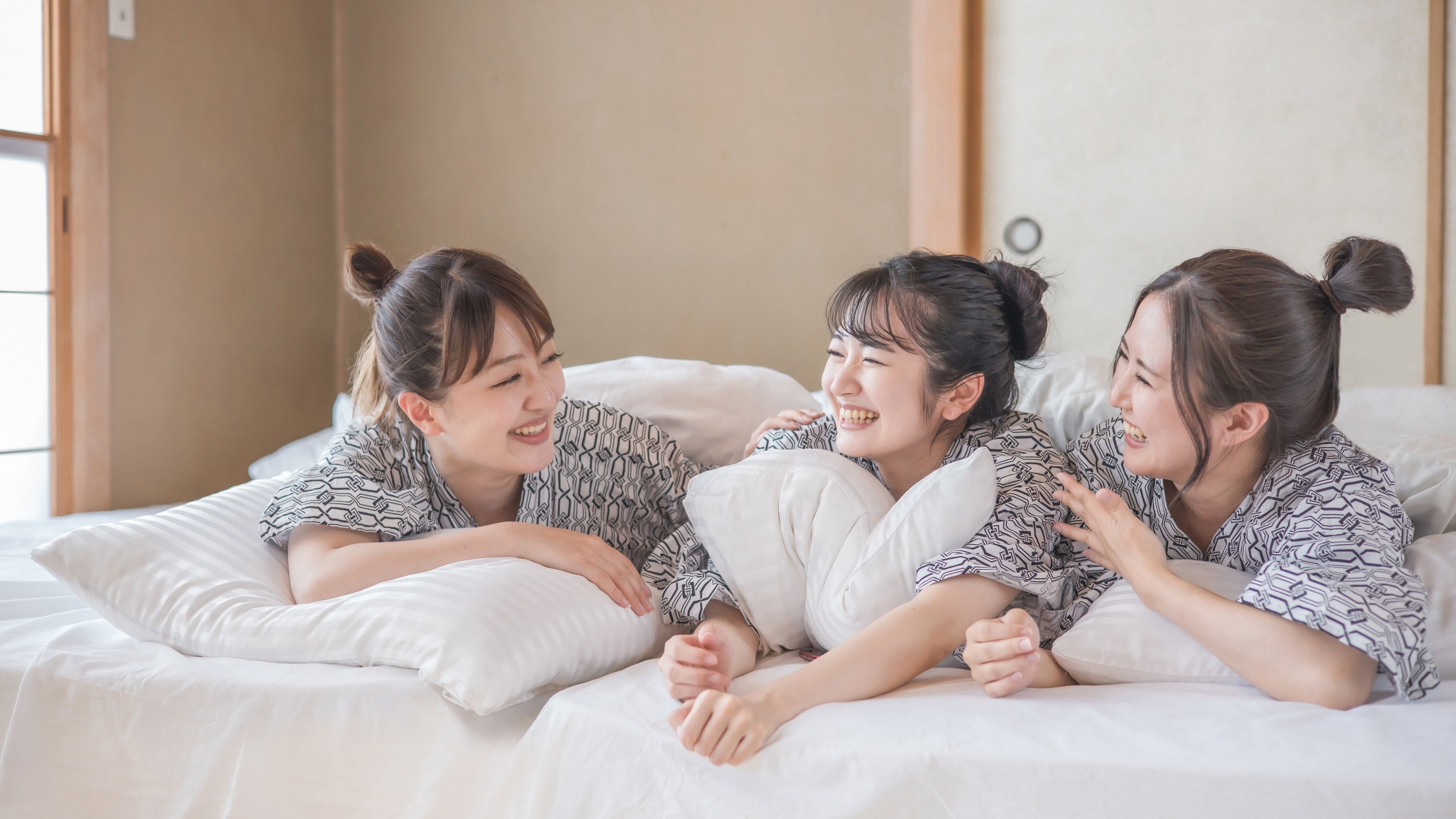Recommended for friends or mother-daughter trips