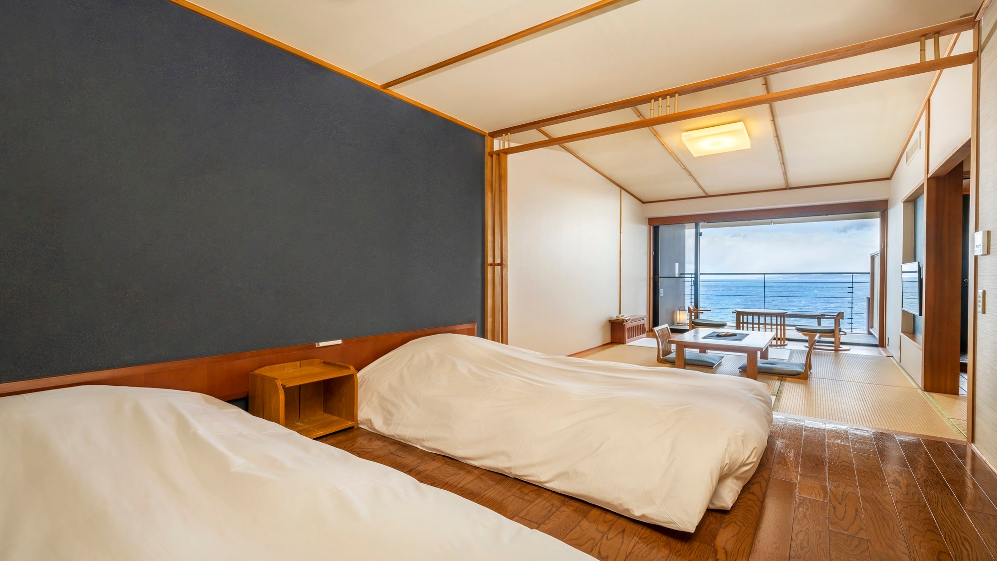 [Naminosho/Japanese-Western style room/view: ocean/boiled water]