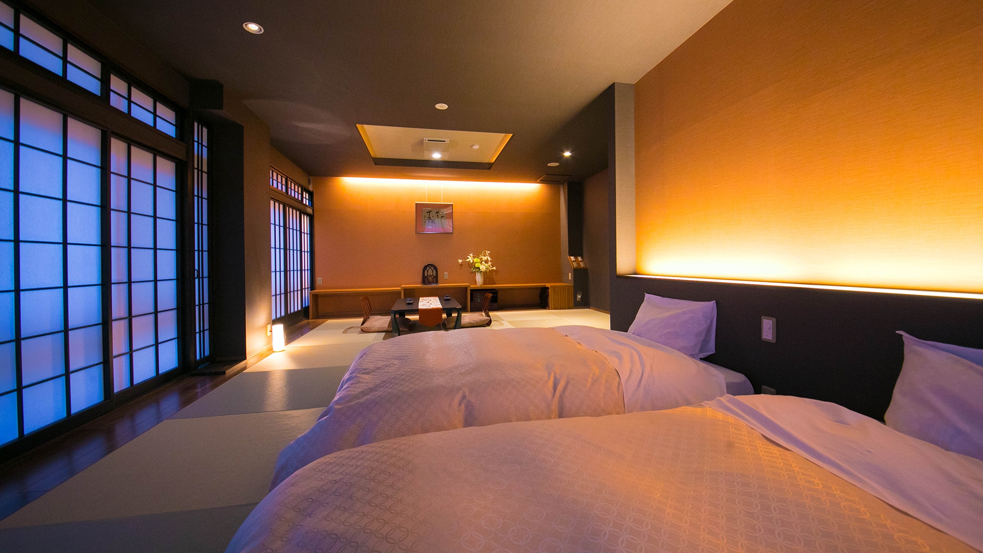 [Renovated Japanese-Western style room]