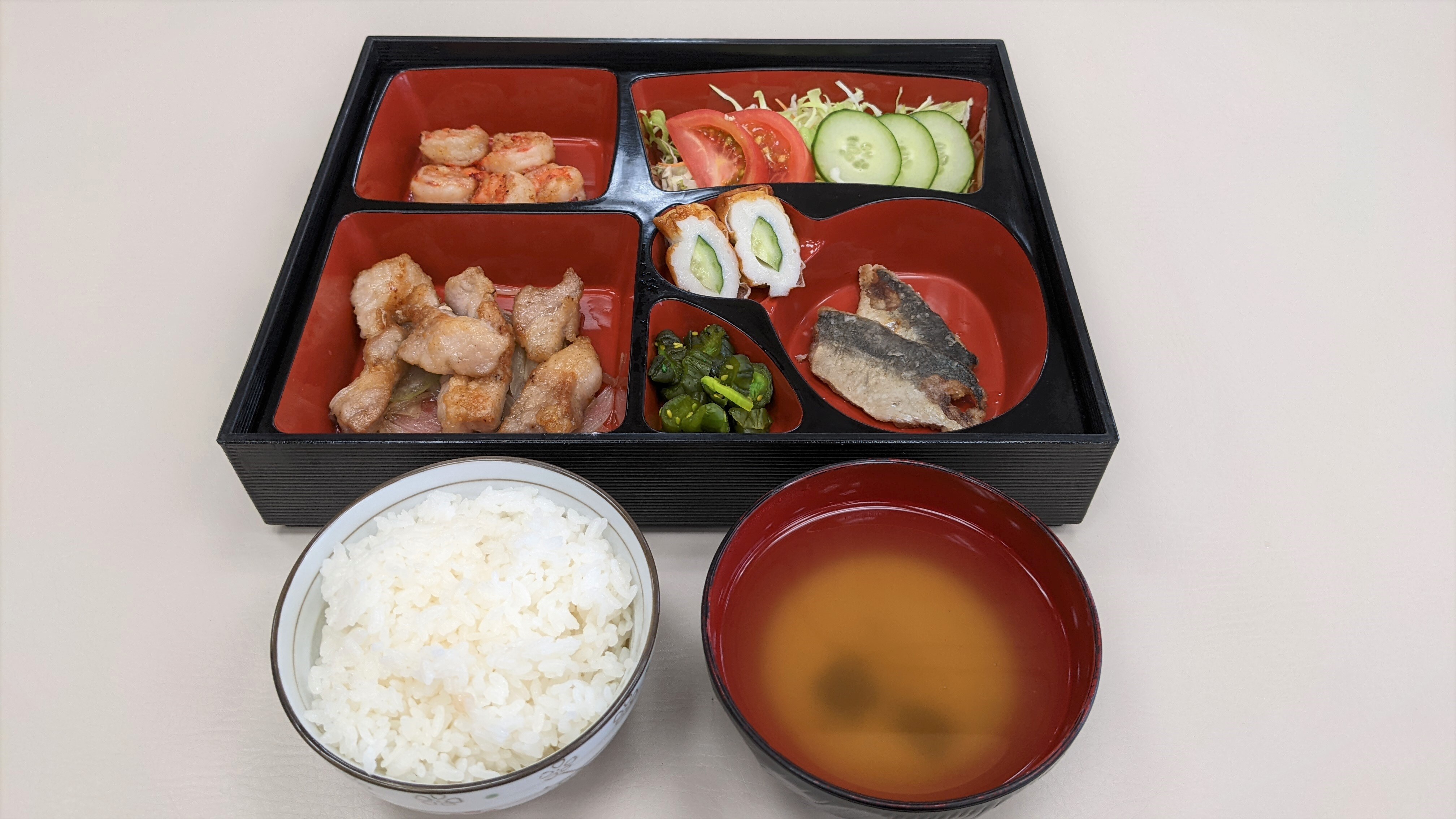 This is an example of breakfast. *The menu changes daily.