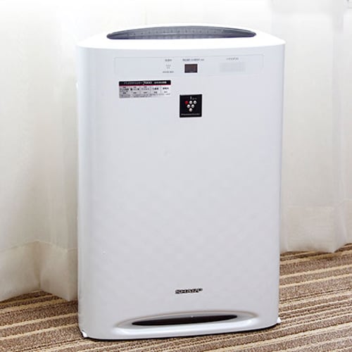 所有客房均配有加濕功能的空氣清淨機