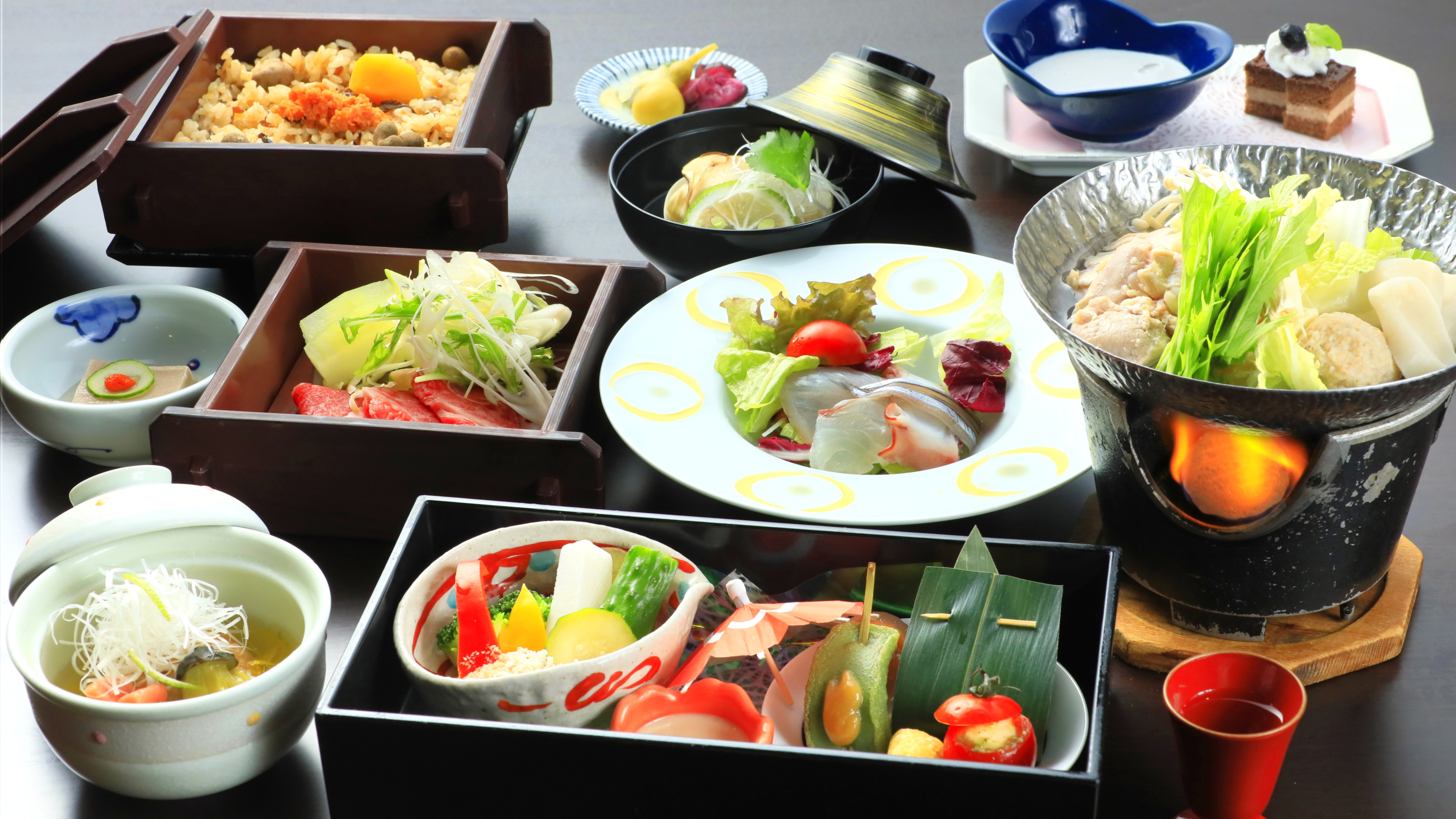 ■Special Kaiseki "Toro" (Past example)