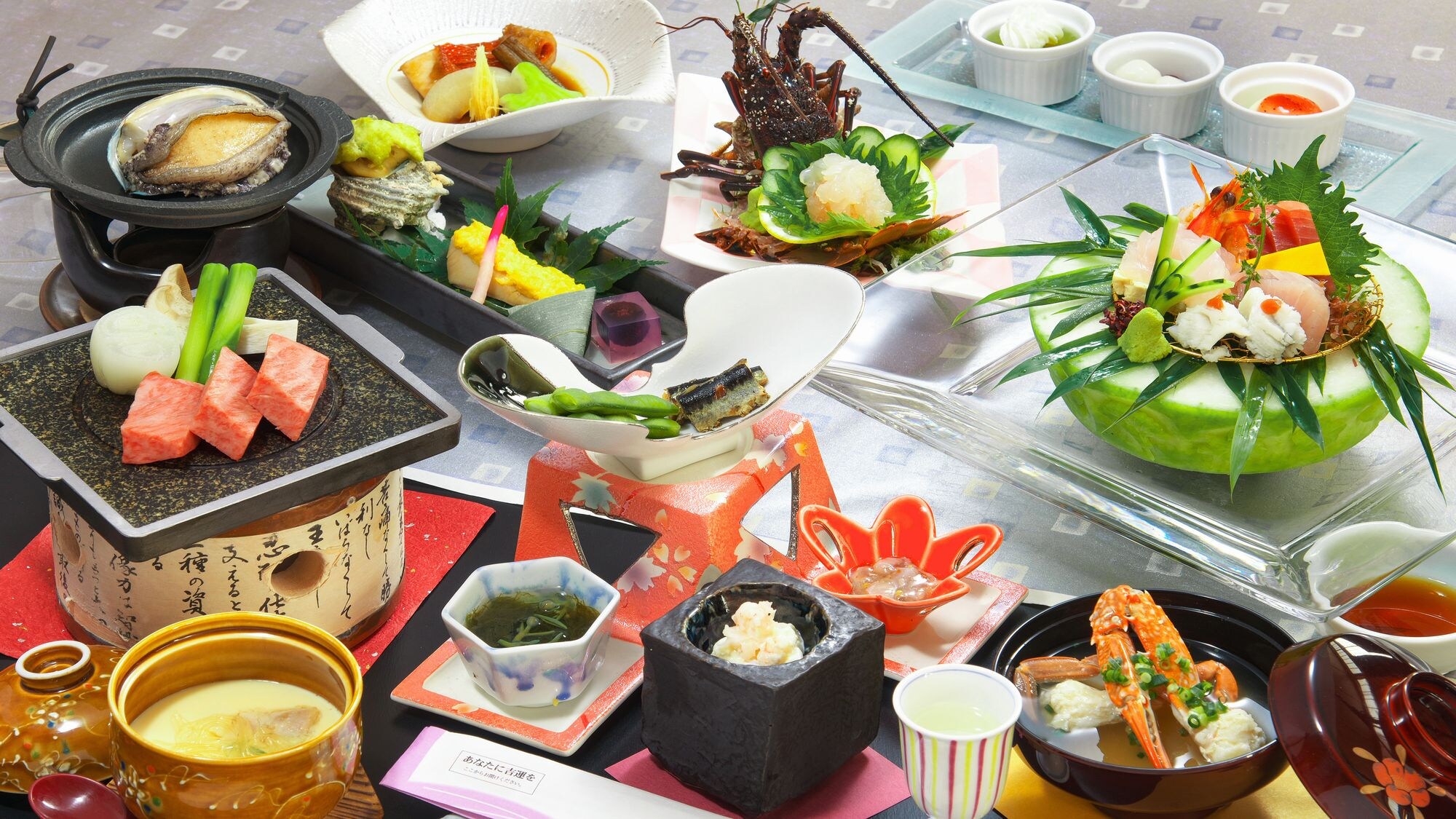 [Boso meal] A hearty, luxurious course where you can enjoy the fresh bounty of the sea and mountains of Boso!