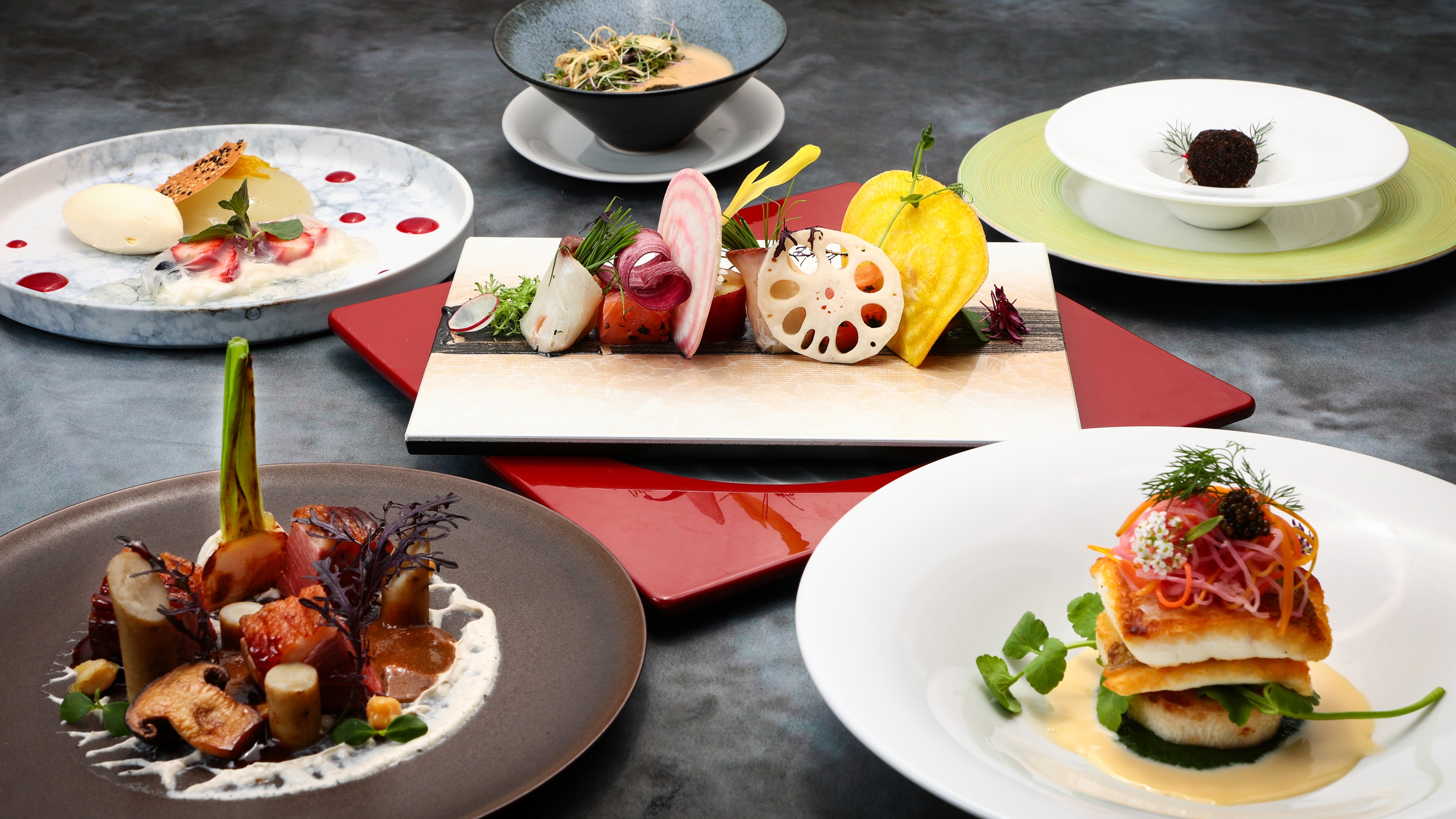 [Makanan Deluxe/Barat] (Desember hingga Februari)
