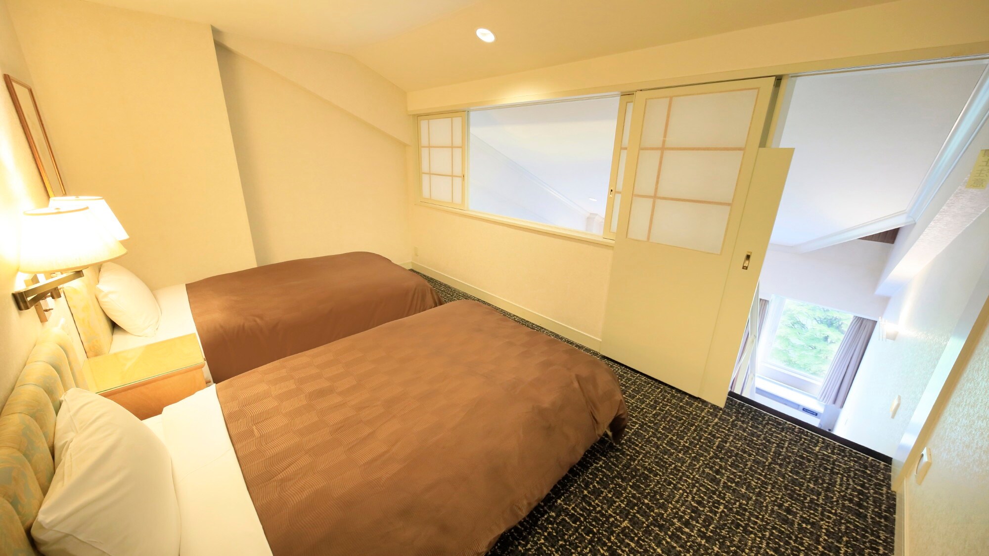 <Non-smoking room> Maisonette room