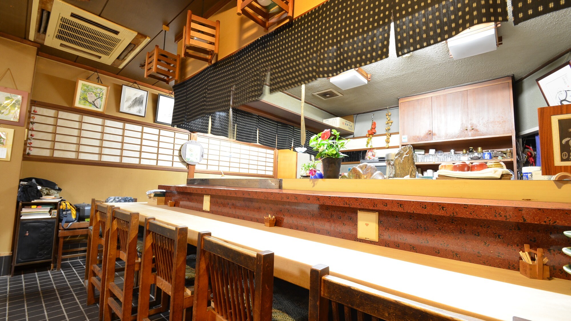 * ◎ Meals will be prepared at the restaurant on the 1st floor.