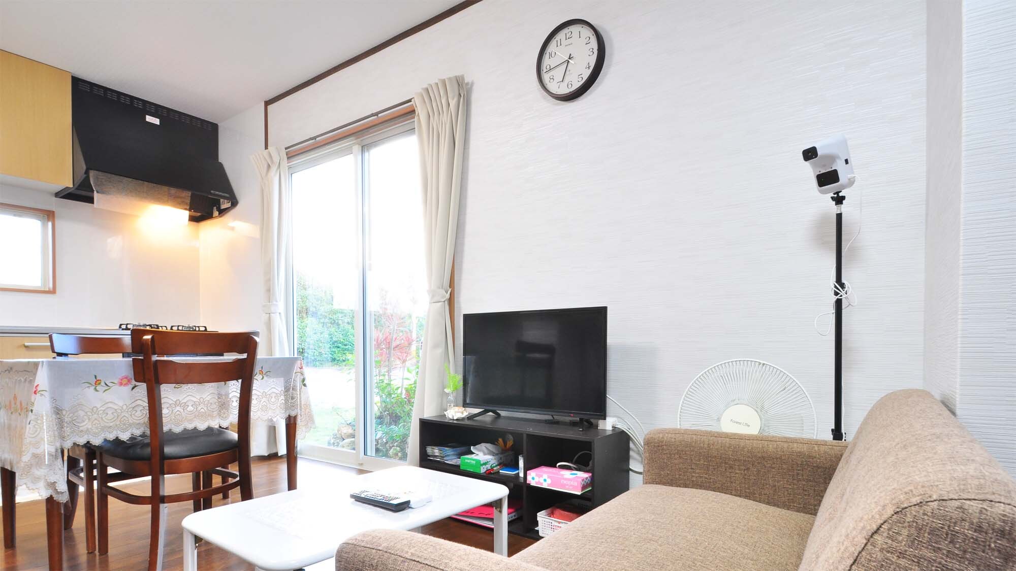 [Living/dining room] 2-seater sofa