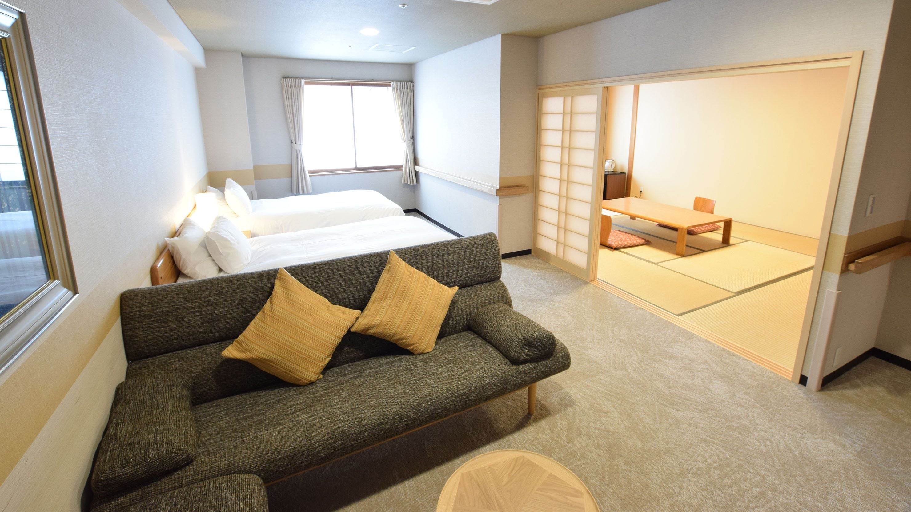 【標準】西翼/通用客房/臥室及日式客房相鄰