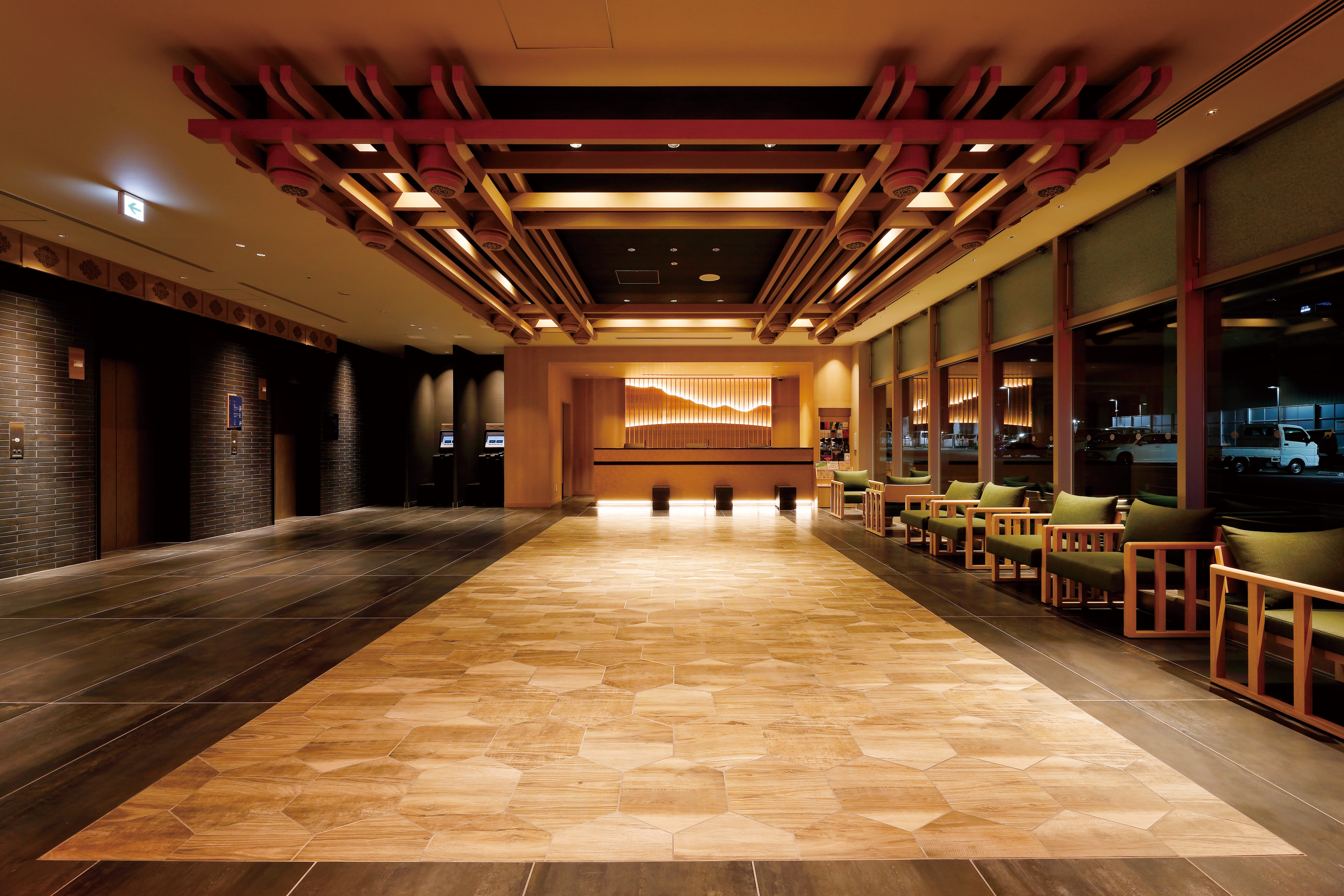Lobby night