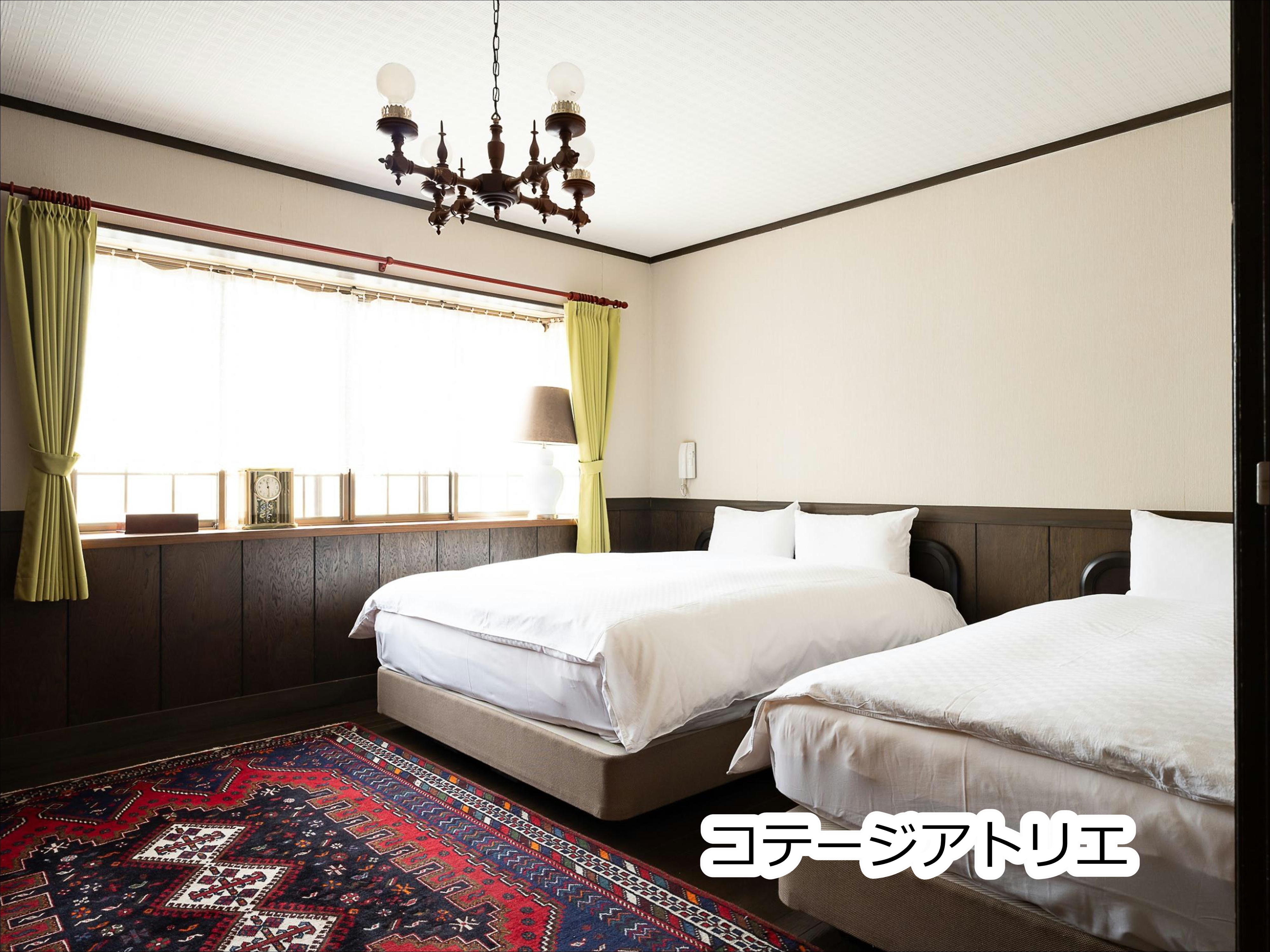 小屋工作室臥室