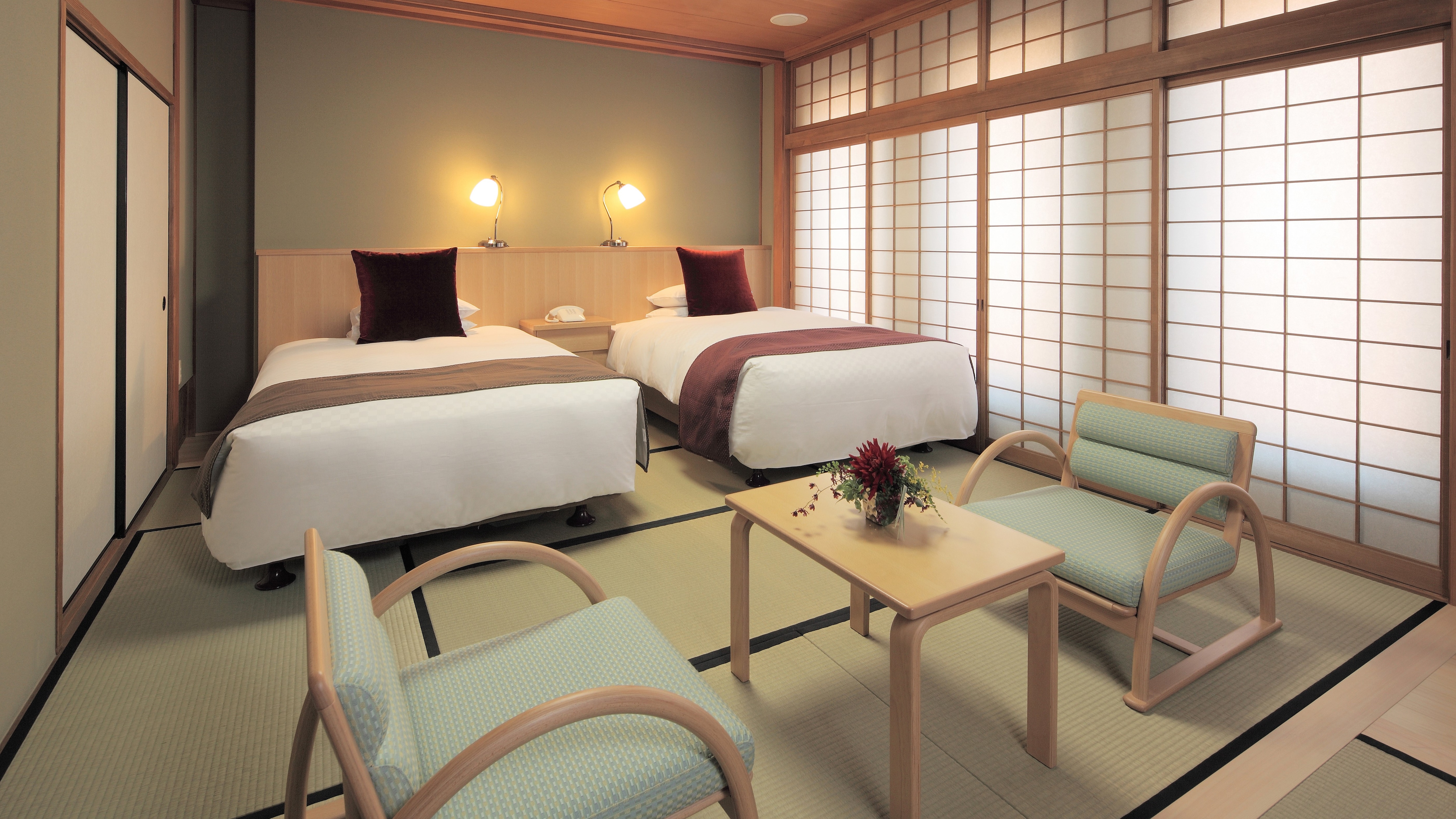 Japanese-Western style room