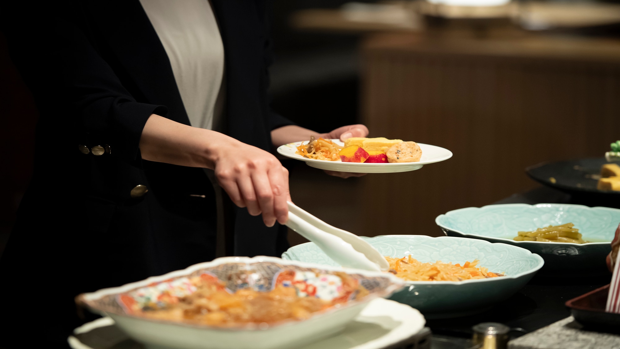 [早餐]“All Day Dining Fuka”自助餐（示例）
