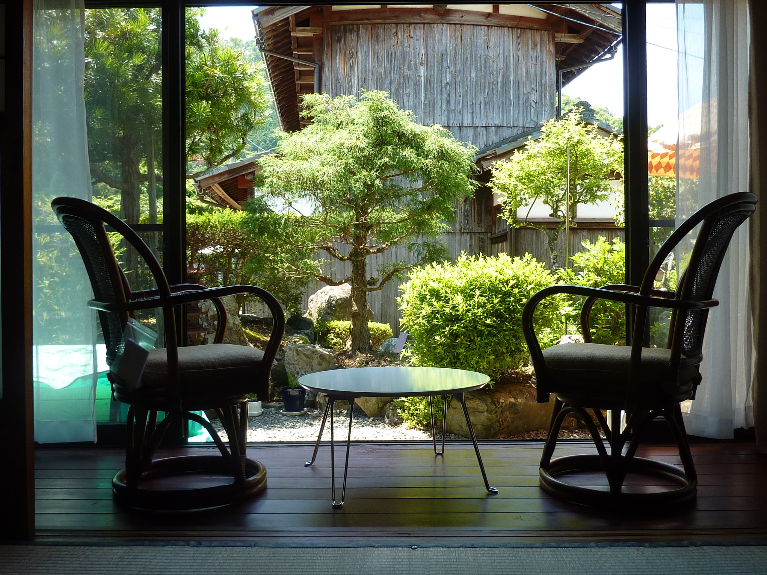 ห้องแบบญี่ปุ่นชั้น 1: ชาฉะ