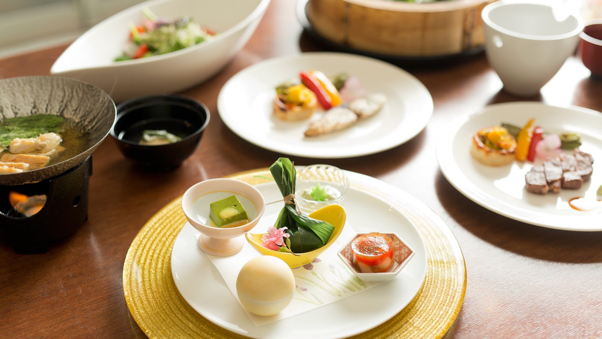 "Supper" Aura Tachibana's creative cuisine "Beppin cuisine"