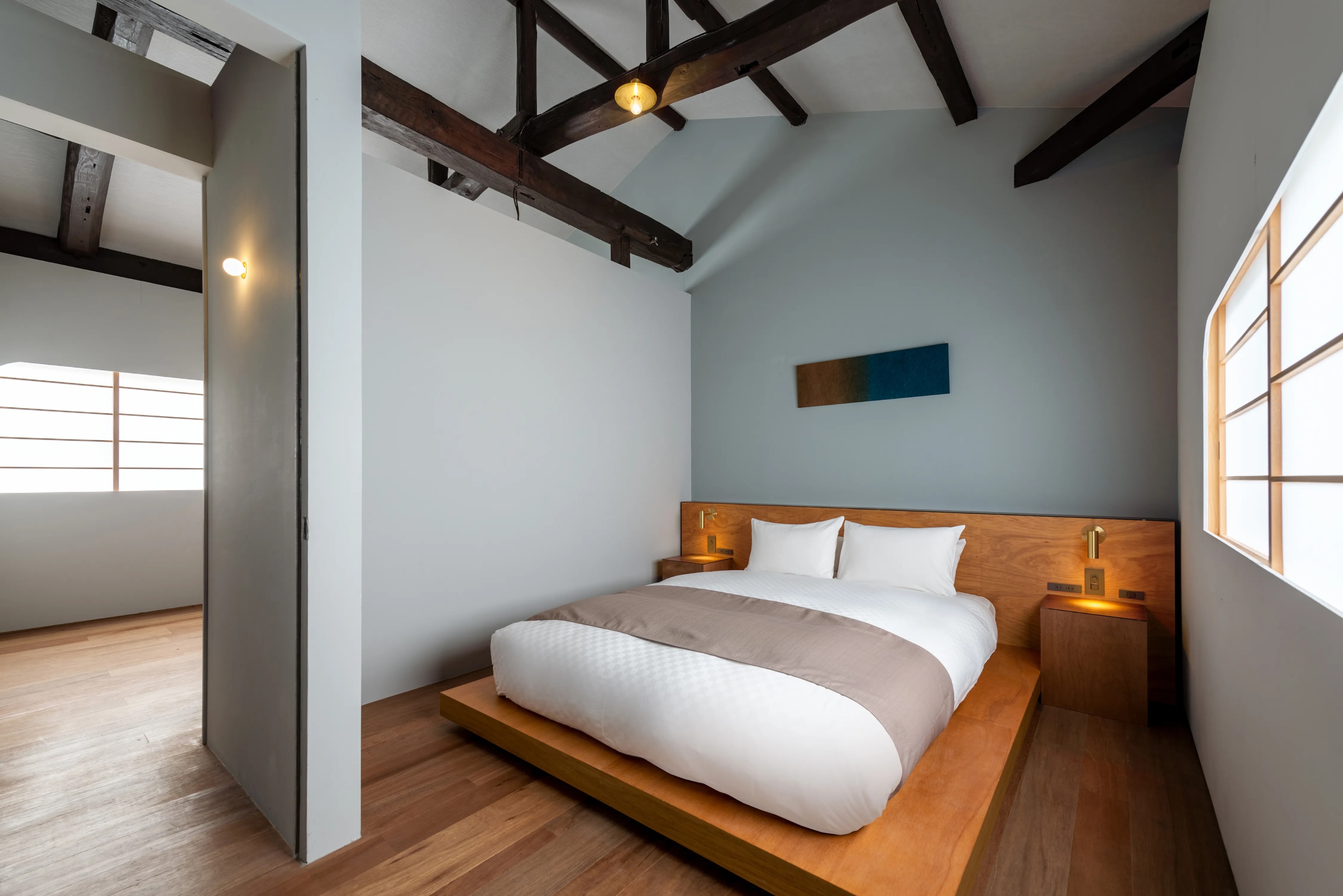 The bedroom