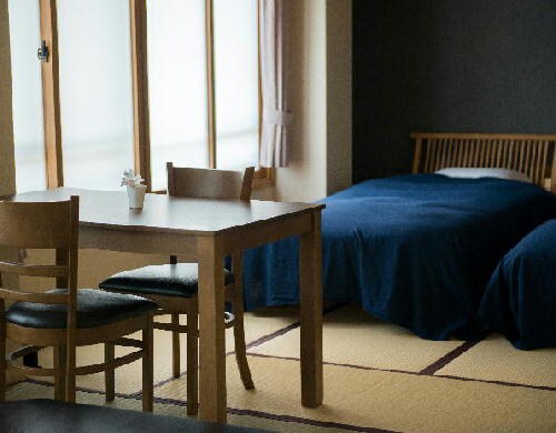 Japanese-style room, 16 tatami mats, mountain side, Japanese-style bed type, 3rd floor guest room, <Haguro>