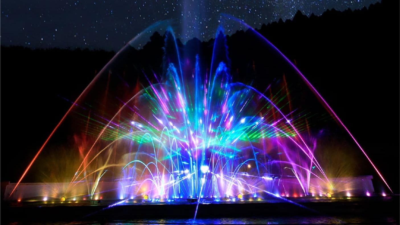 Fountain Laser Show "Lights of Versailles"