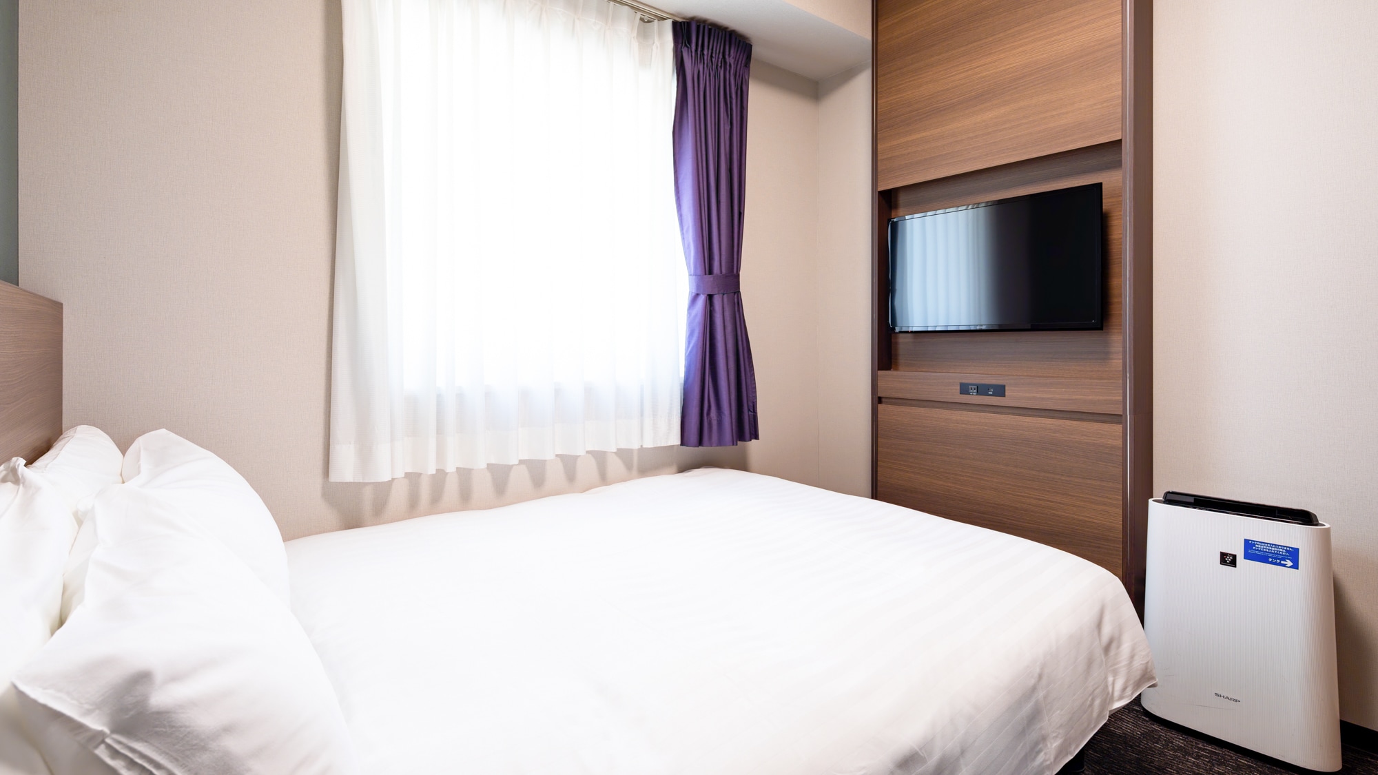 [Double Standard] Example of a guest room