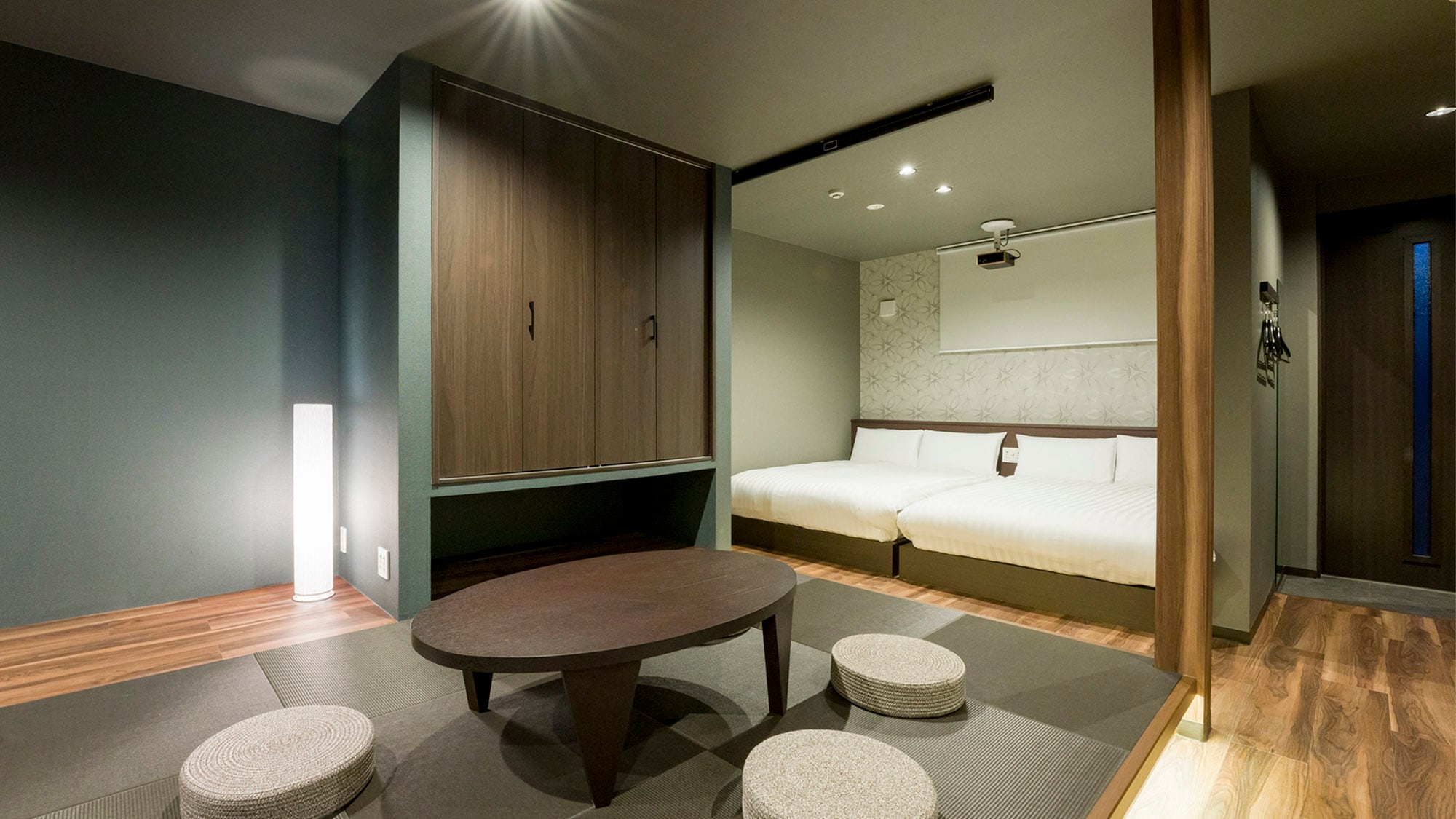 [Example of room with a capacity of 6 people] Full view of the room