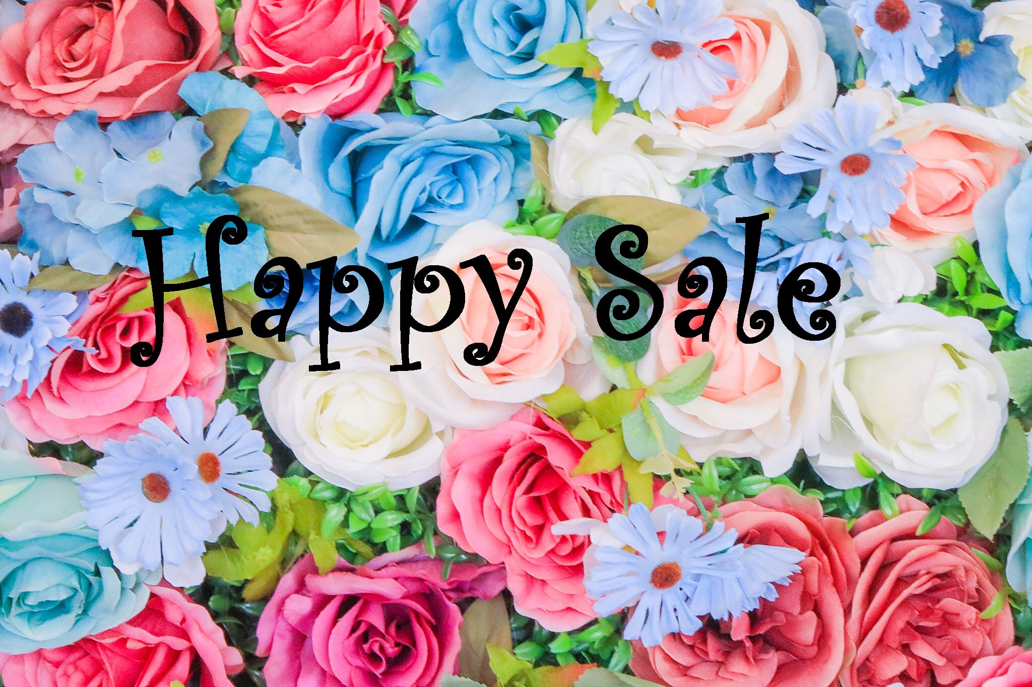 End of month sale