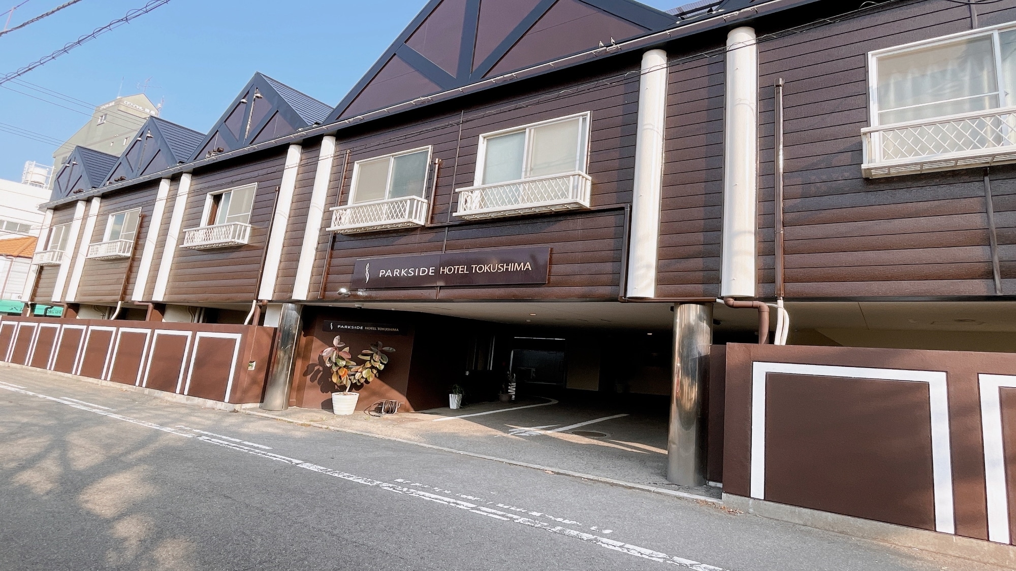 酒店外觀
