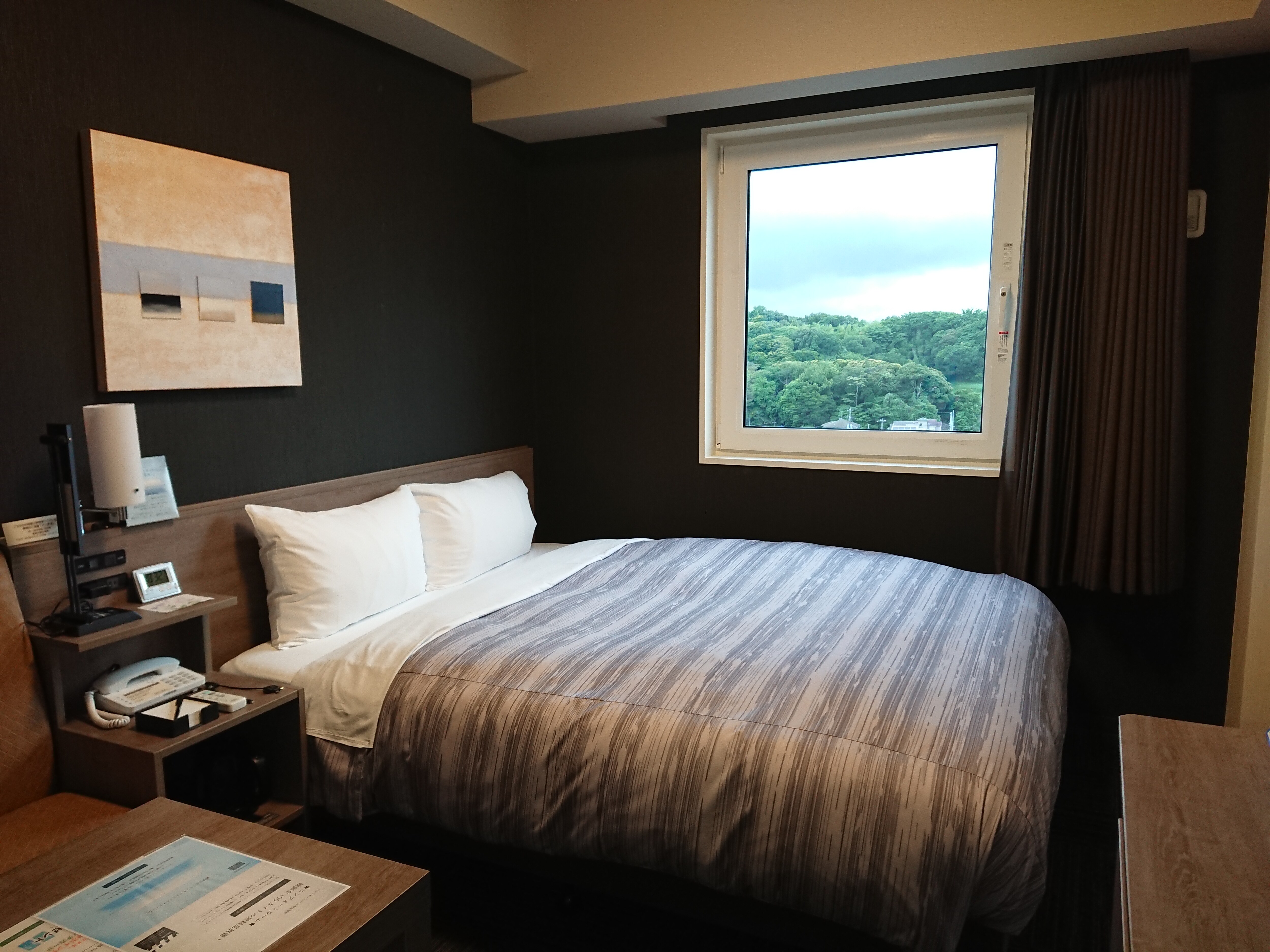 [Guest room] Comfort double room 14 square meters, bed width 160 cm