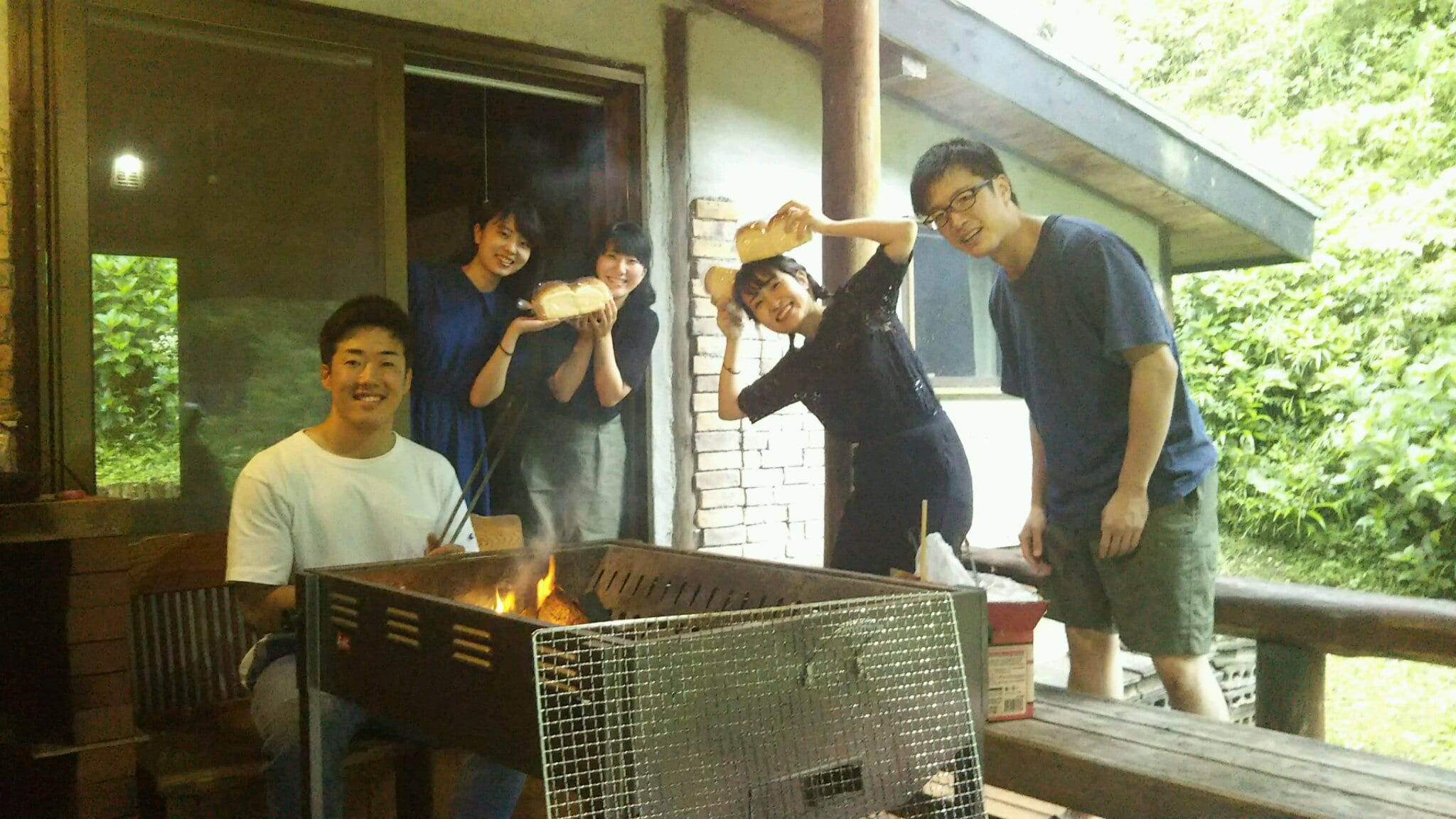 【本館】BBQ～