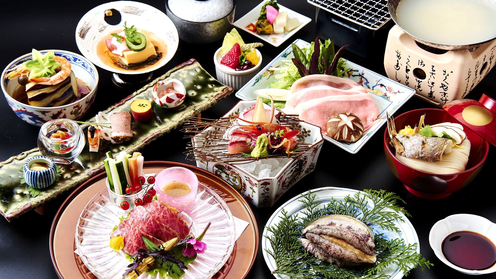 ◆ [Kaiseki dành riêng cho những người yêu thích thịt]