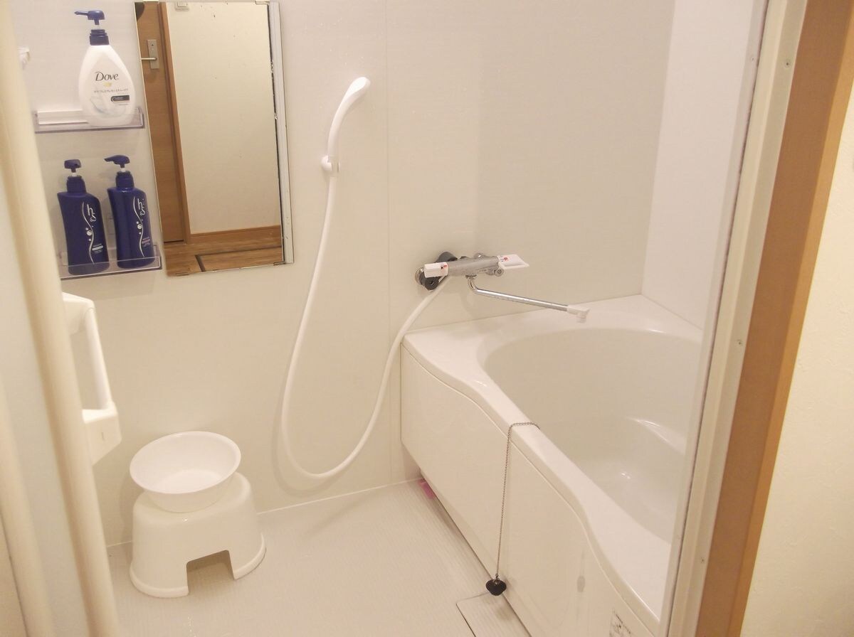 僅限一樓的新單元浴室