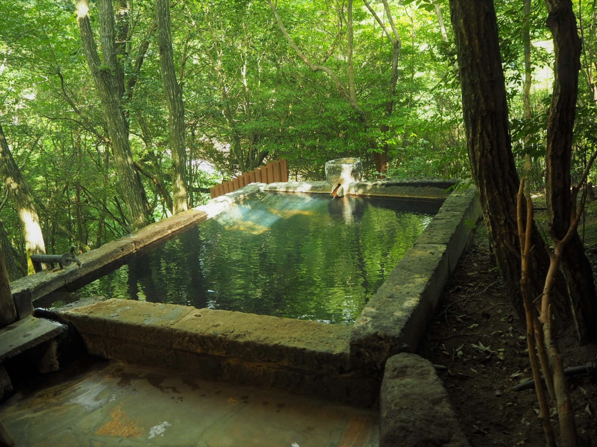 Open-air bath-Shikisai-