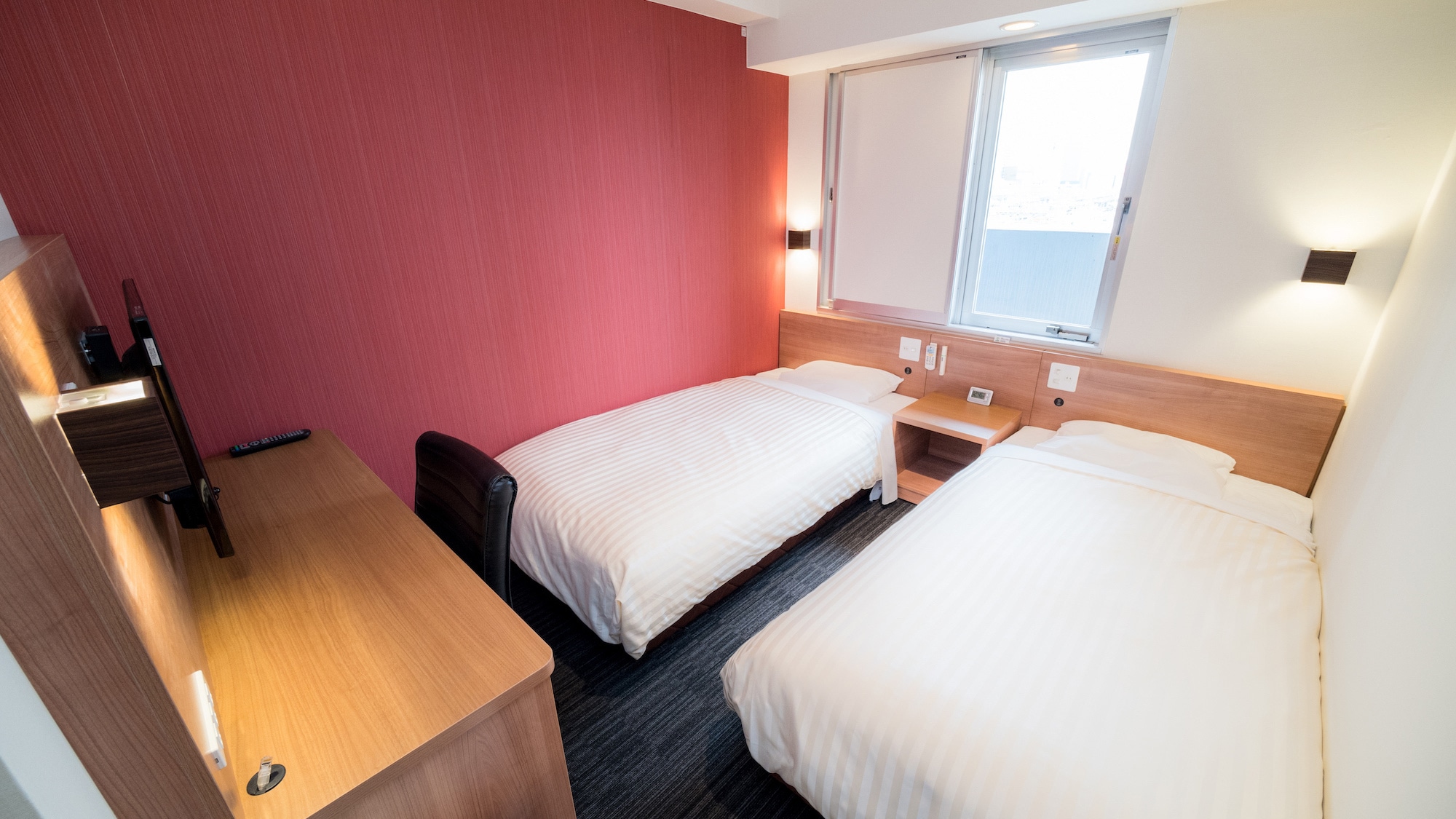 Two 100cm wide beds available.