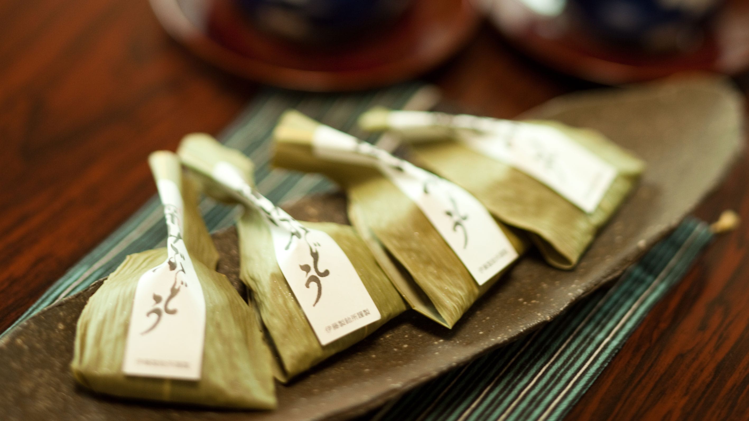 After arriving, take a break and enjoy some local sweets and tea.