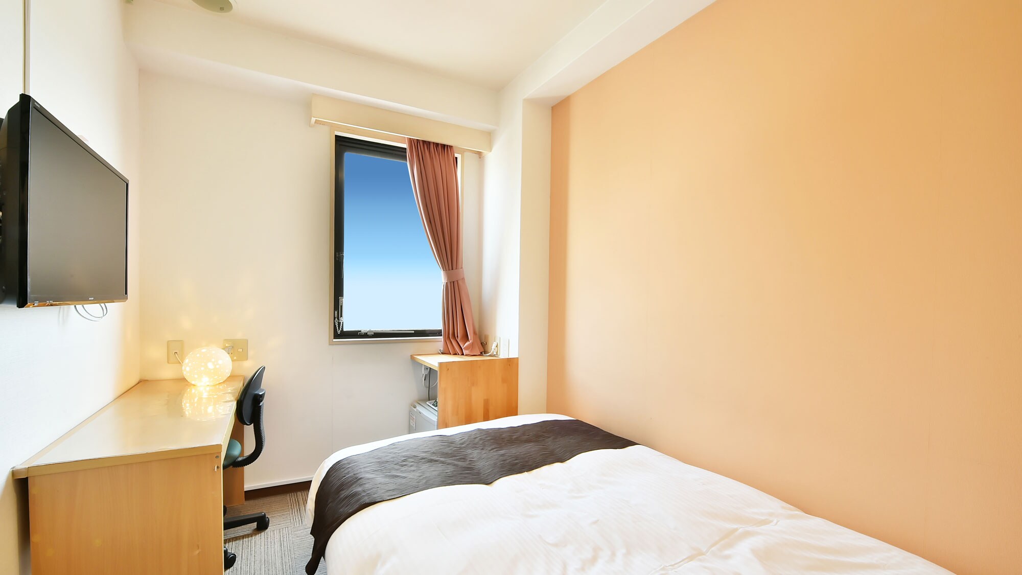 ●นี่คือตัวอย่างห้องเดี่ยว