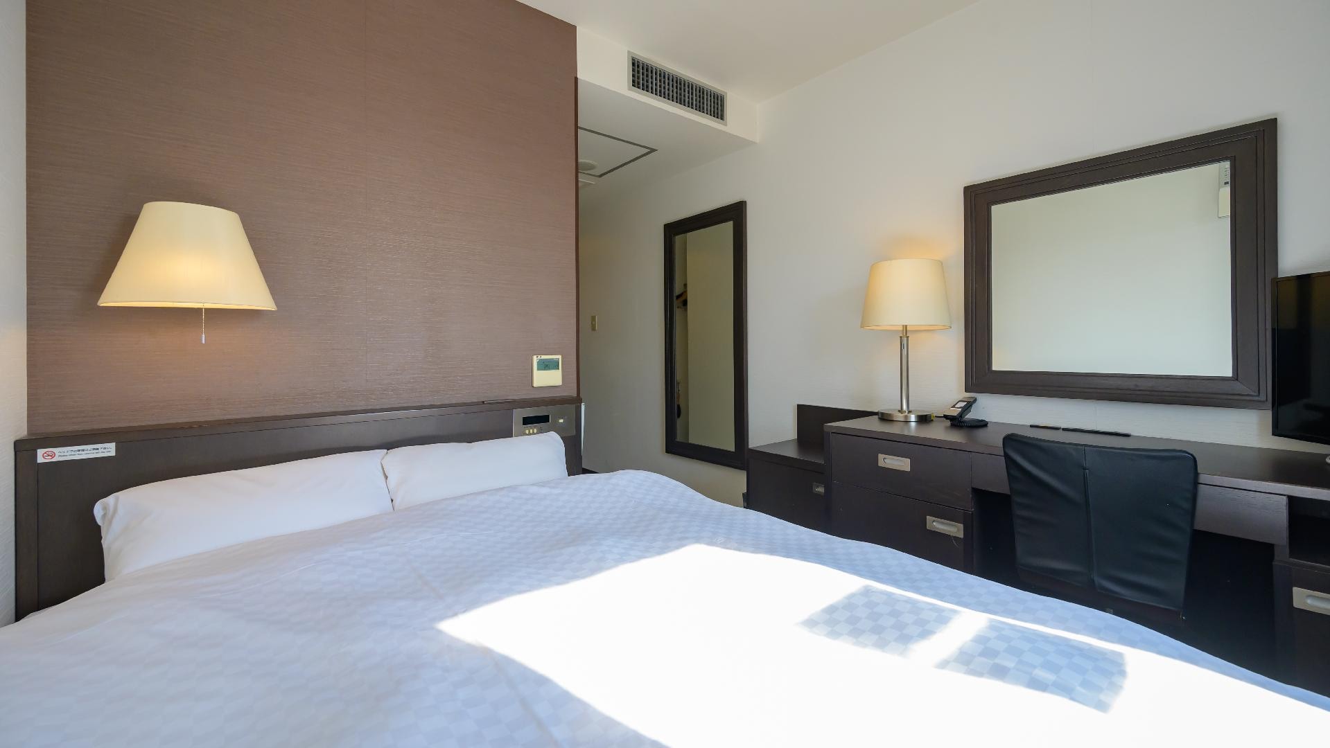 [Double Economy 1] Bed width 120cm