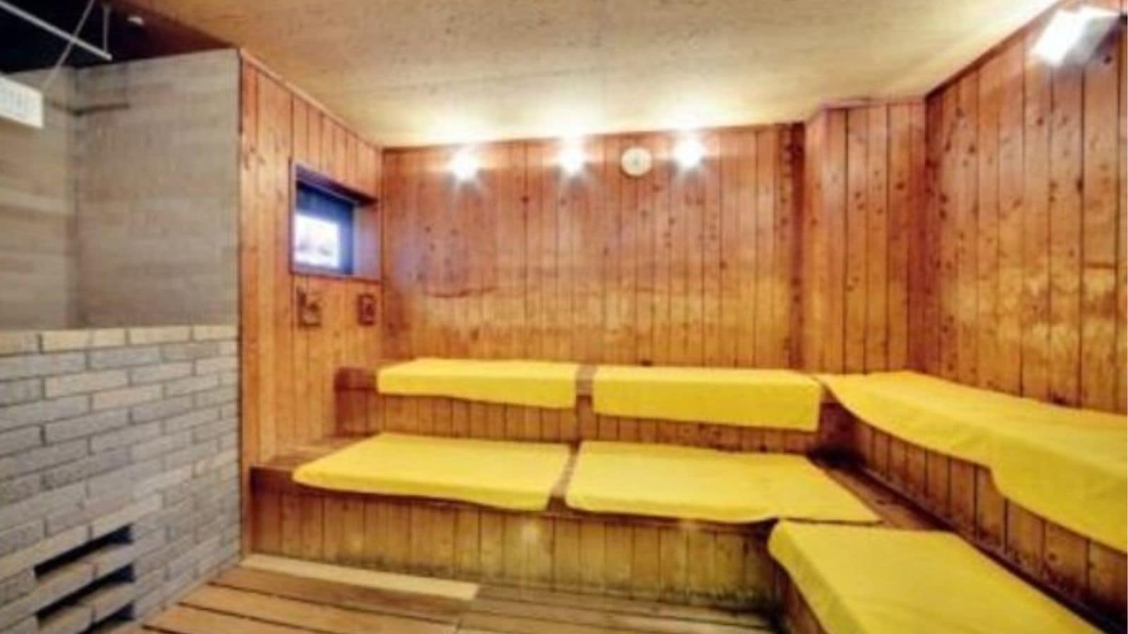 Sauna room