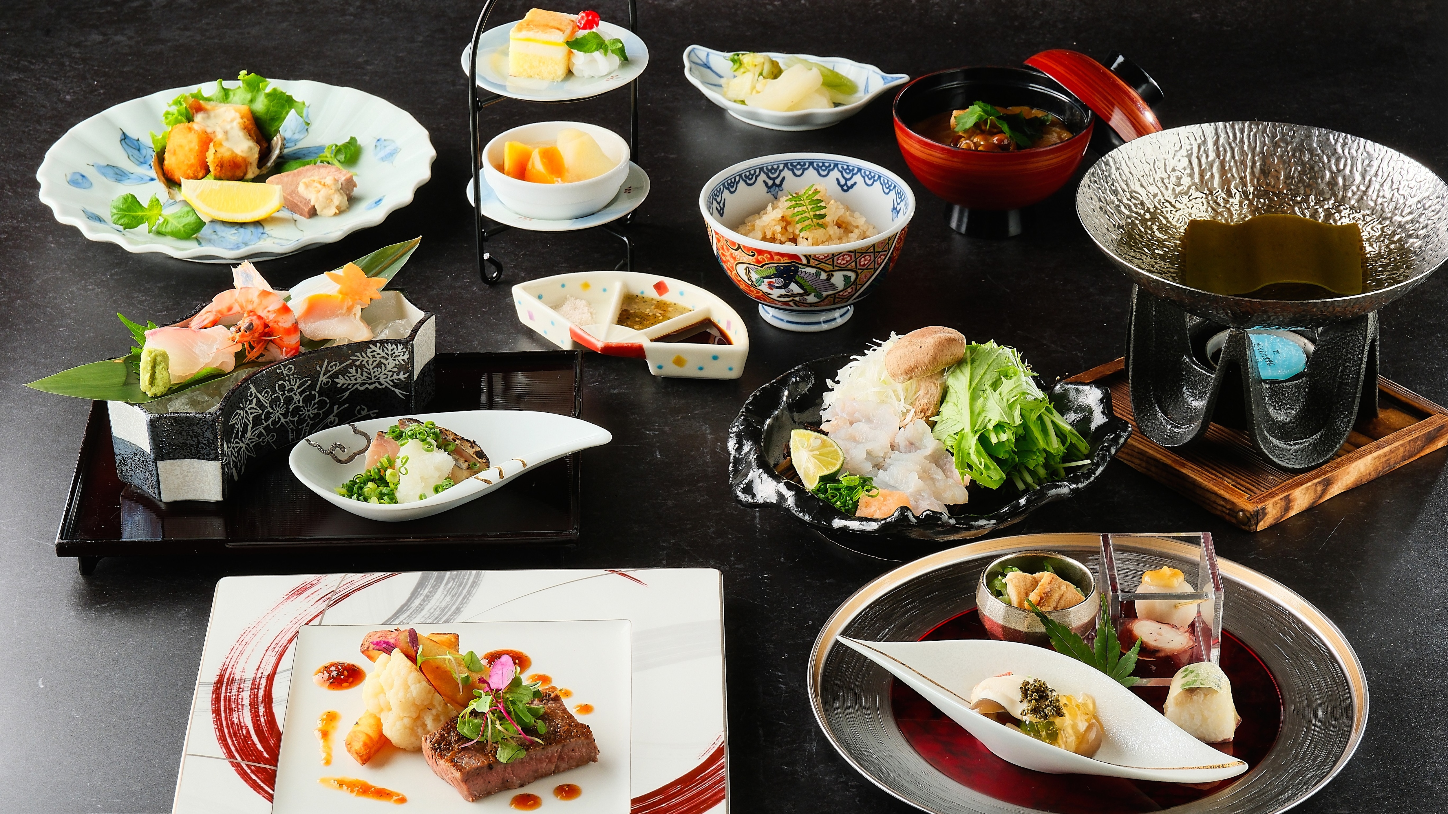 Special Kaiseki: 10,000 Compass